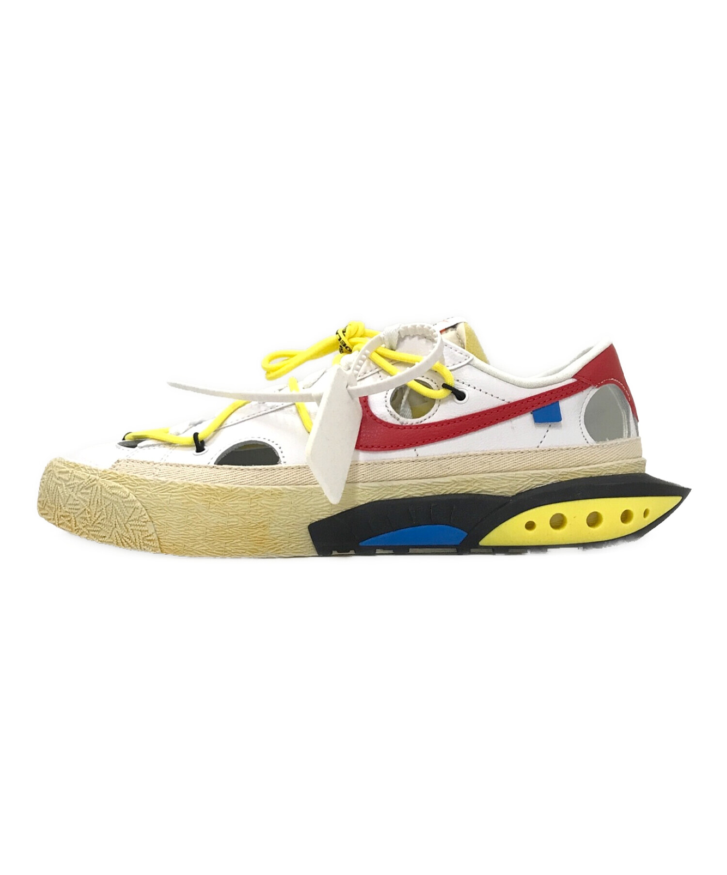 中古・古着通販】NIKE (ナイキ) OFFWHITE (オフホワイト) BLAZER LOW