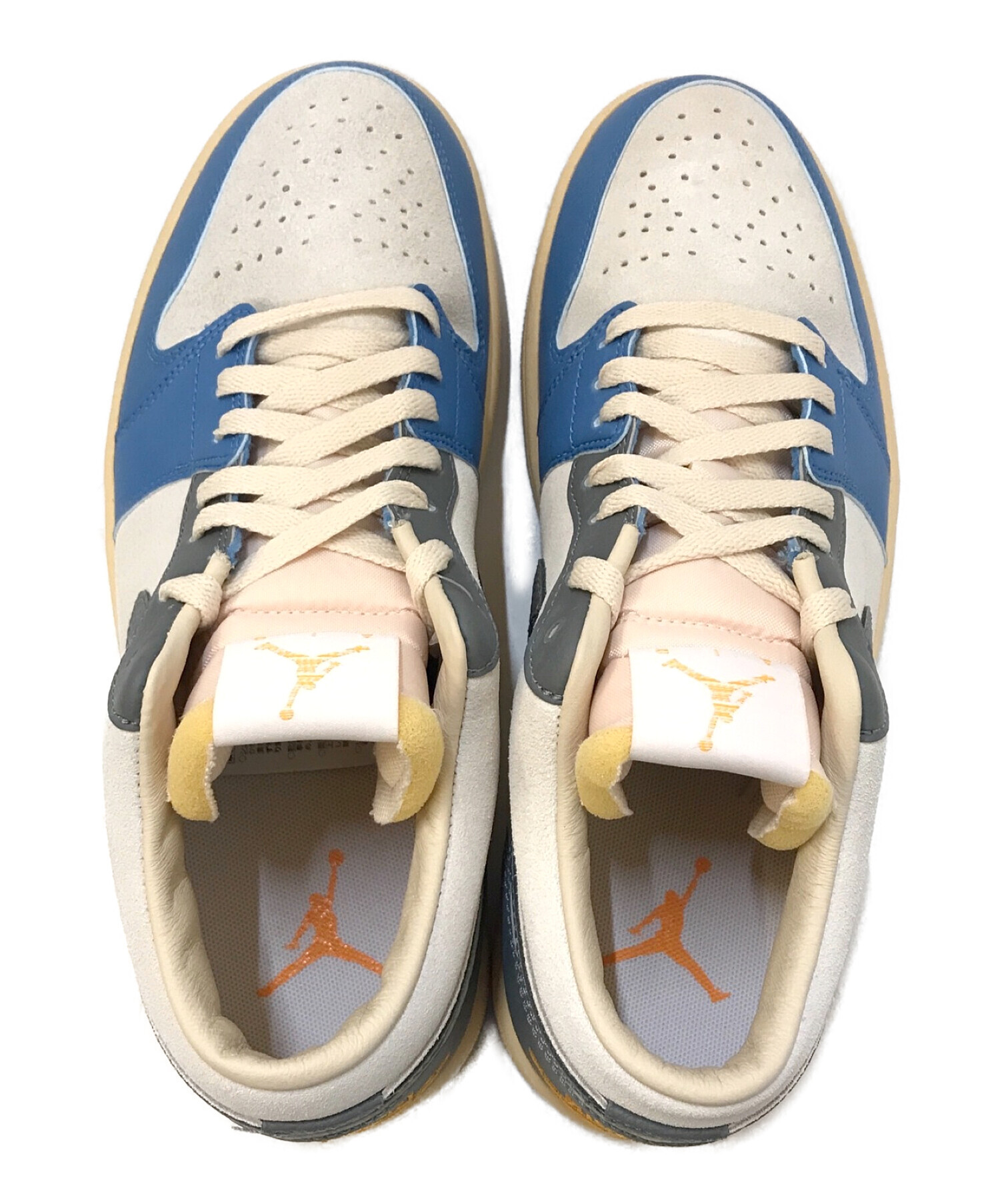 中古・古着通販】NIKE (ナイキ) AIR JORDAN 1 LOW Tokyo アイボリー