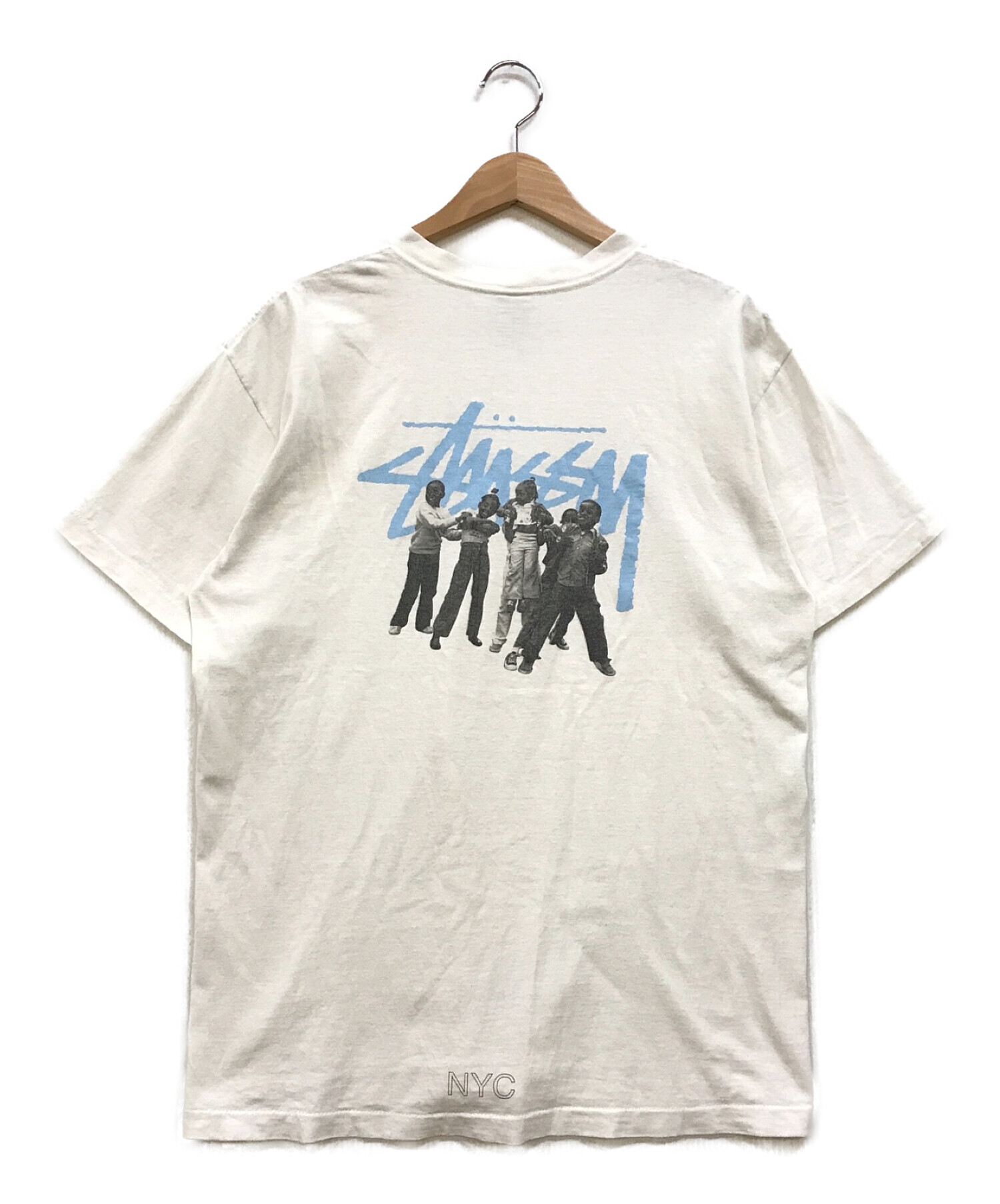 中古・古着通販】stussy (ステューシー) [古着]OLD バックプリントT