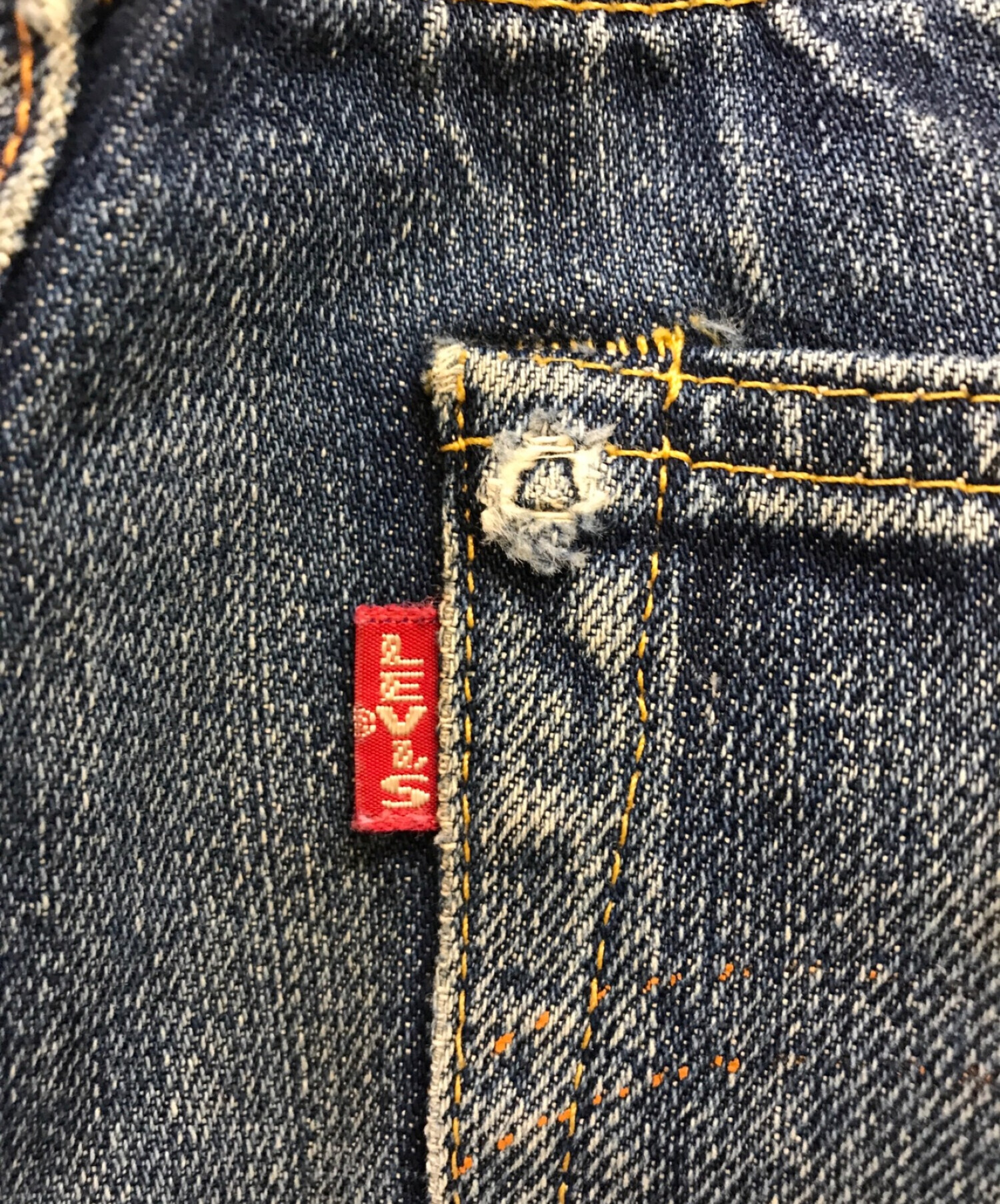 LEVI'S (リーバイス) [古着]S501XX 大戦モデル復刻デニムパンツ インディゴ サイズ:32