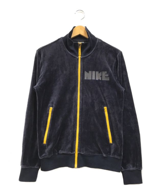 中古・古着通販】NIKE (ナイキ) ゴツナイキ ベロアトラックジャケット ネイビー×イエロー サイズ:S｜ブランド・古着通販  トレファク公式【TREFAC FASHION】スマホサイト