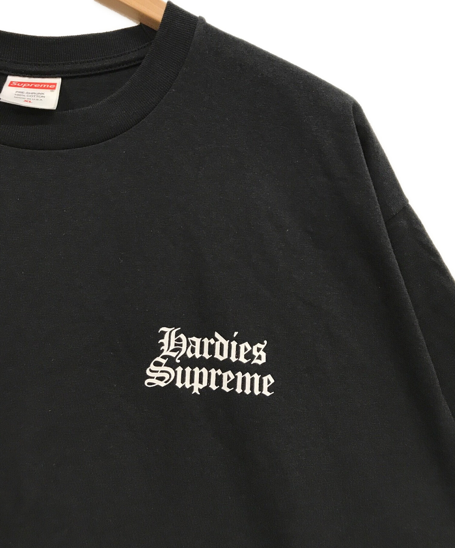 SUPREME (シュプリーム) Hardies Dog Tee ブラック サイズ:XL