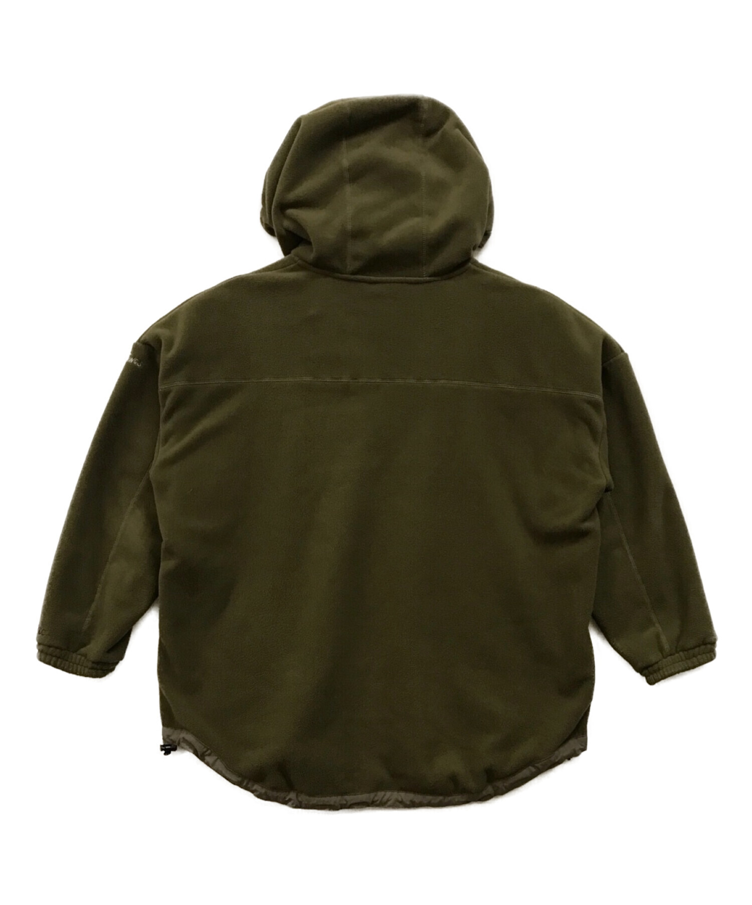 WILD THINGS (ワイルドシングス) POLARTEC LOOSE HOODY カーキ サイズ:S