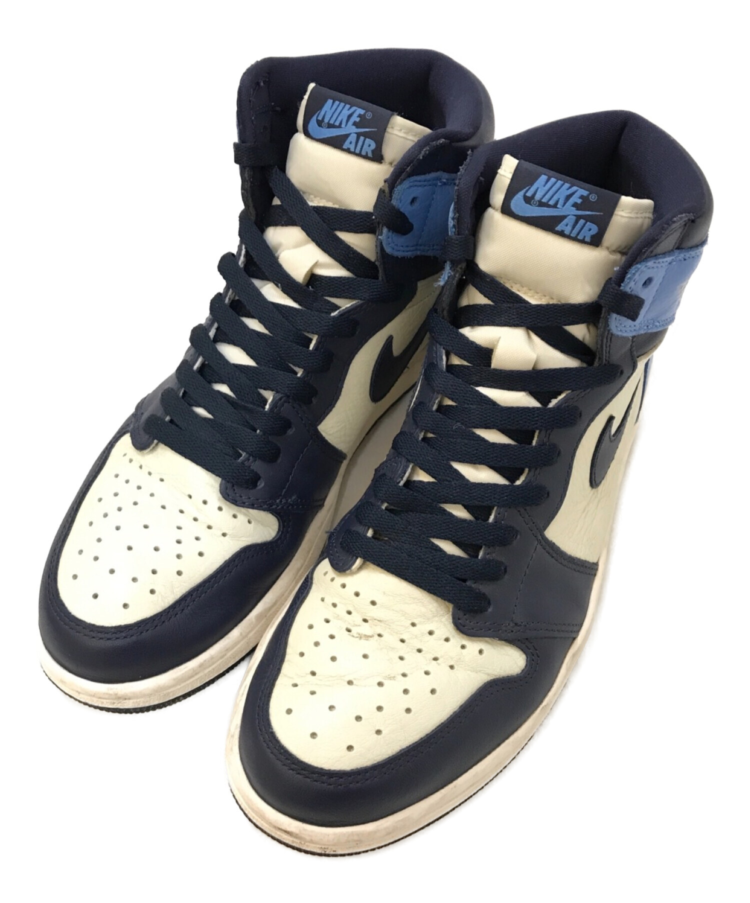 中古・古着通販】NIKE (ナイキ) Air Jordan 1 Retro High OG Obsidian