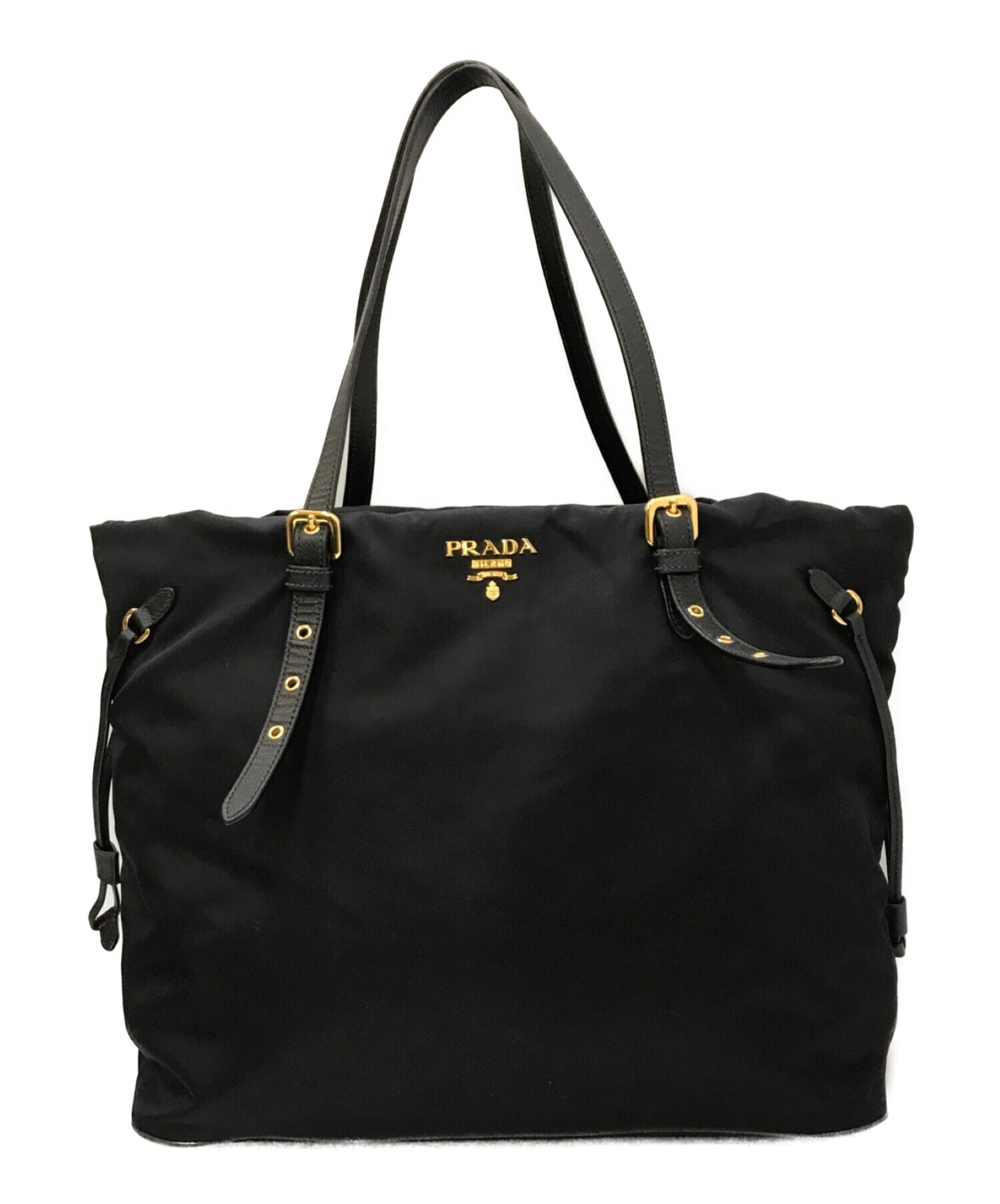 Prada tessuto discount nylon bucket bag