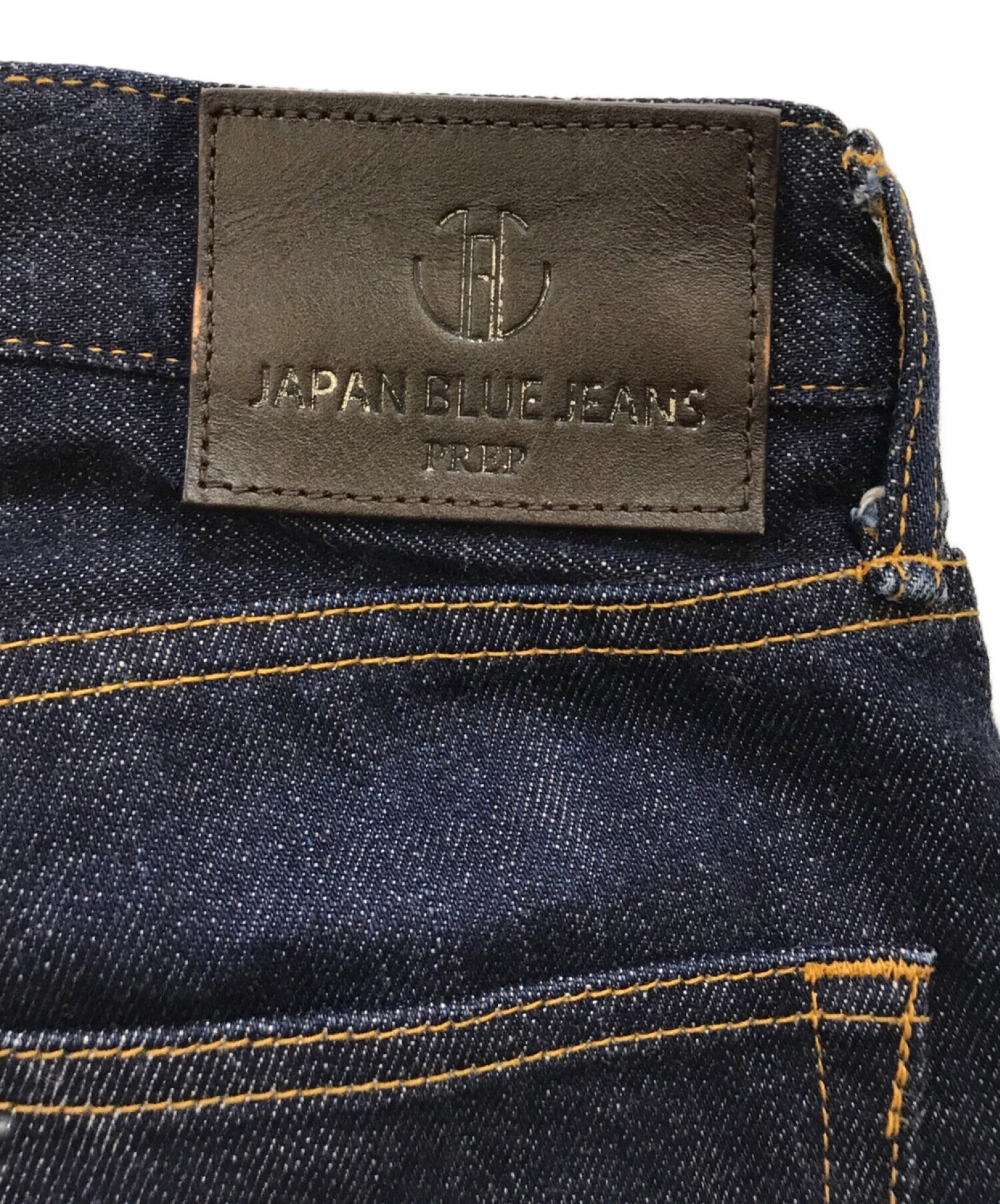 JAPAN BLUE JEANS (ジャパンブルージーンズ) スリムテーパードセルヴィッジデニムパンツ インディゴ サイズ:29