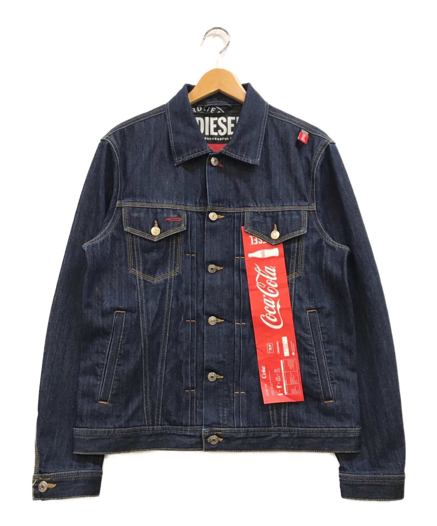 中古・古着通販】DIESEL (ディーゼル) CC-NHILL-W デニムジャケット