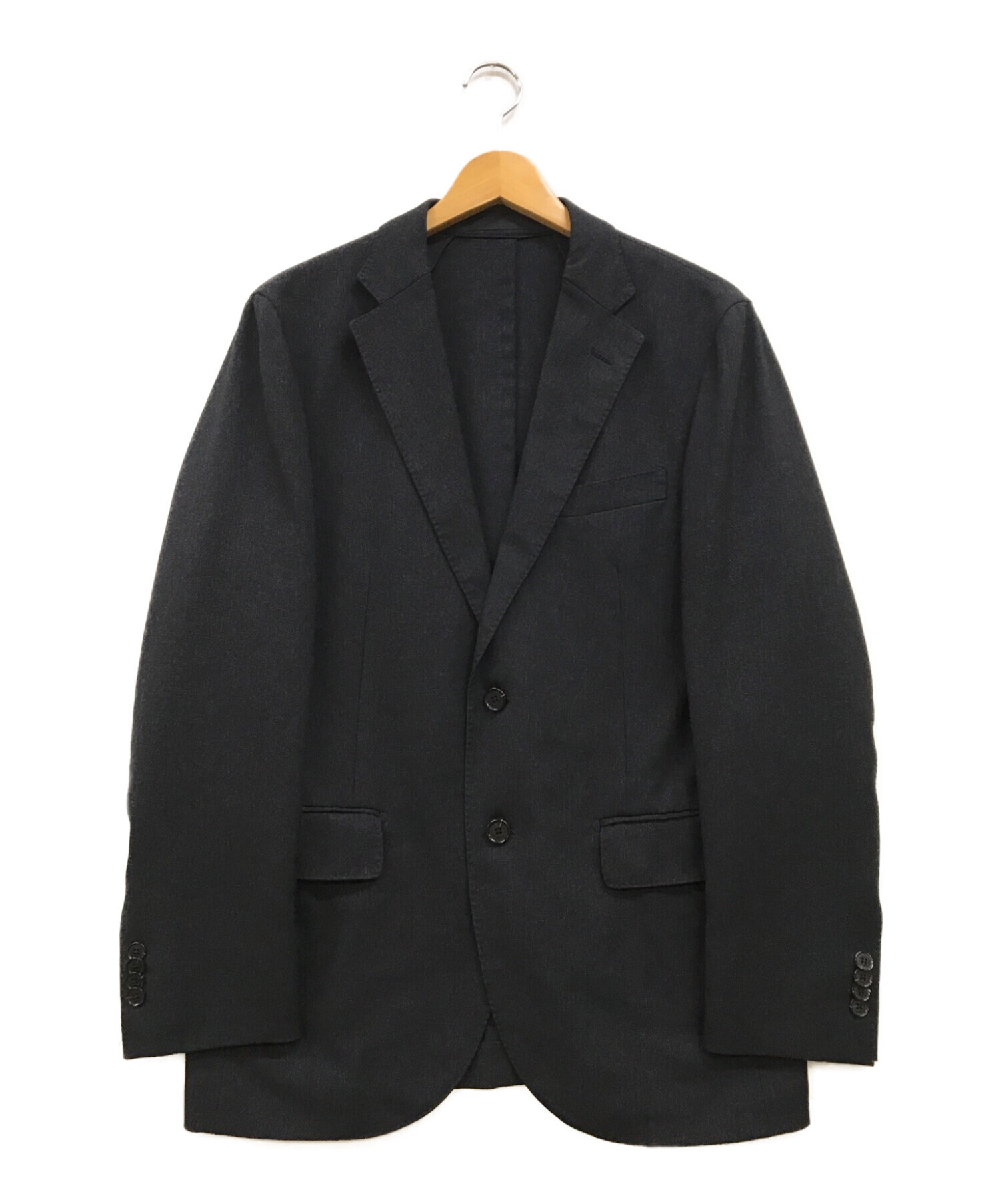 MACKINTOSH マッキントッシュ セットアップ 紺 ストレッチ スーツ