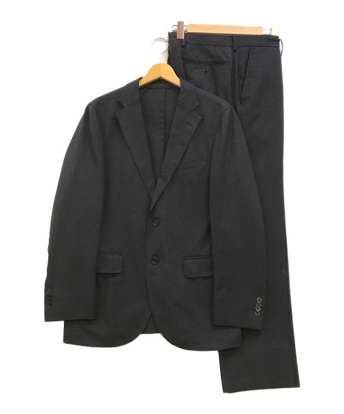 MACKINTOSH マッキントッシュ セットアップ 紺 ストレッチ スーツ