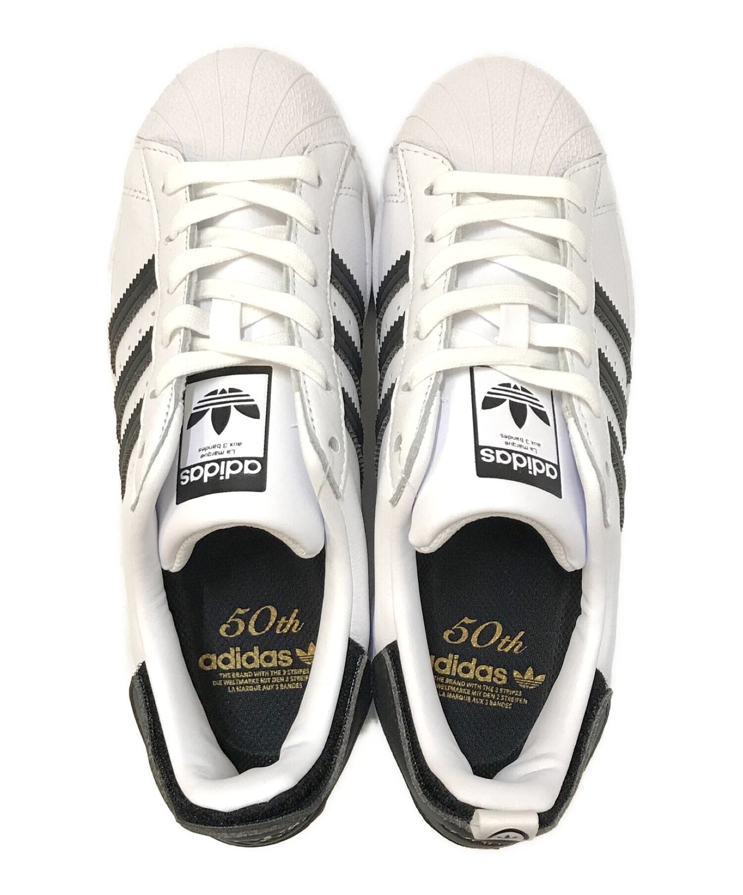 中古・古着通販】adidas (アディダス) SUPER STAR OSAKA ホワイト