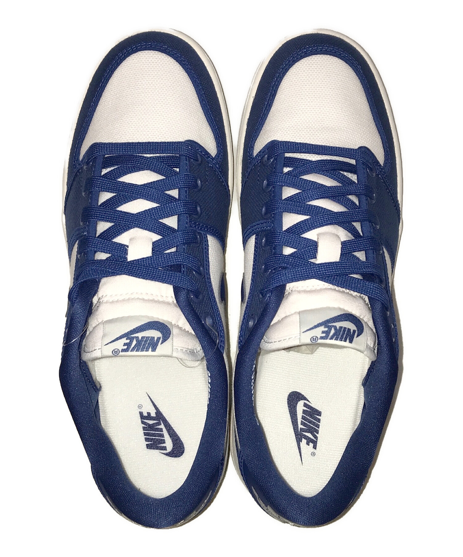 NIKE (ナイキ) JORDAN BRAND AJKO 1 LOW “Dark Royal Blue” ブルー×ホワイト サイズ:27.5cm  未使用品