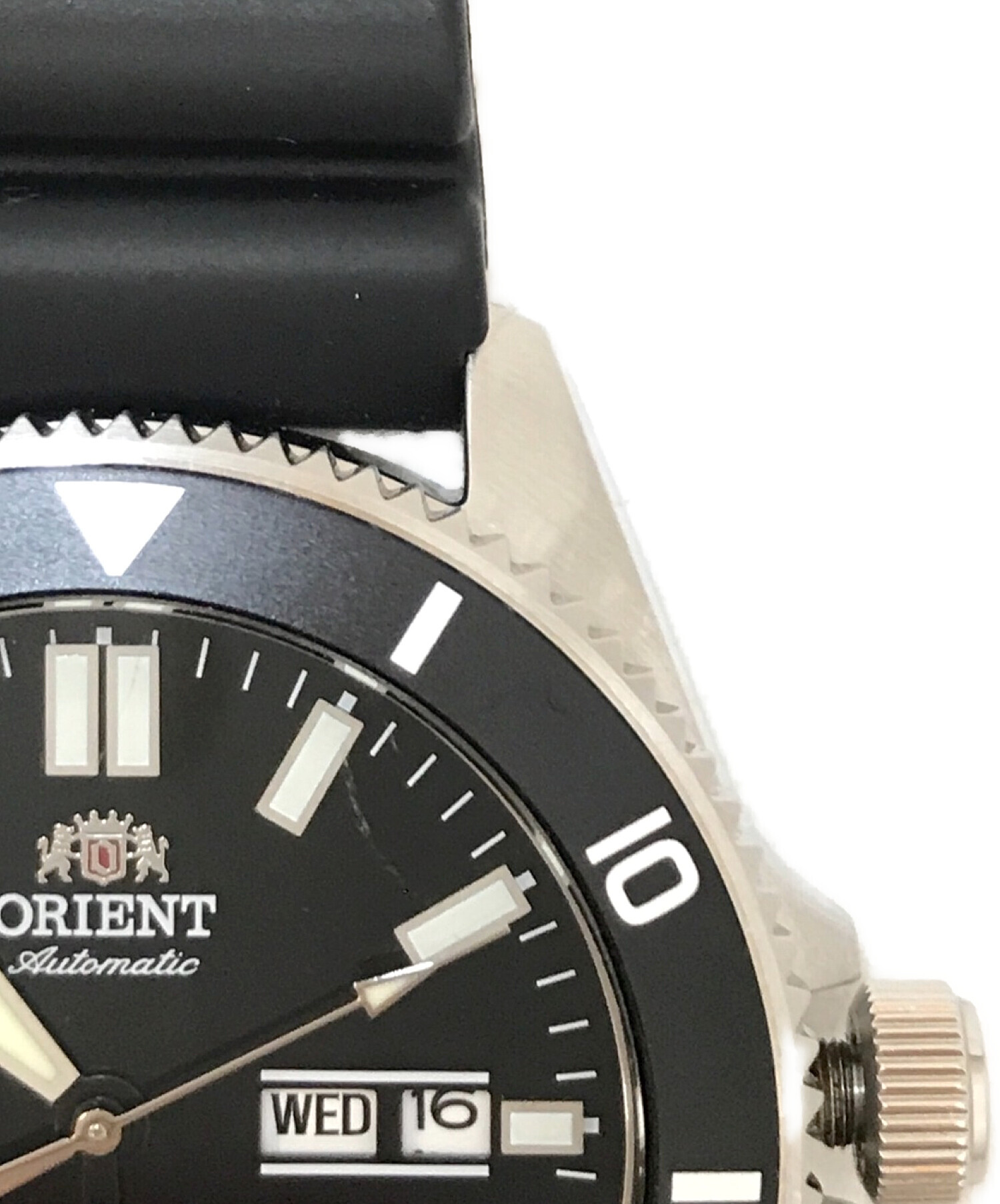 中古・古着通販】ORIENT (オリエント) ダイバーズウォッチ シルバー