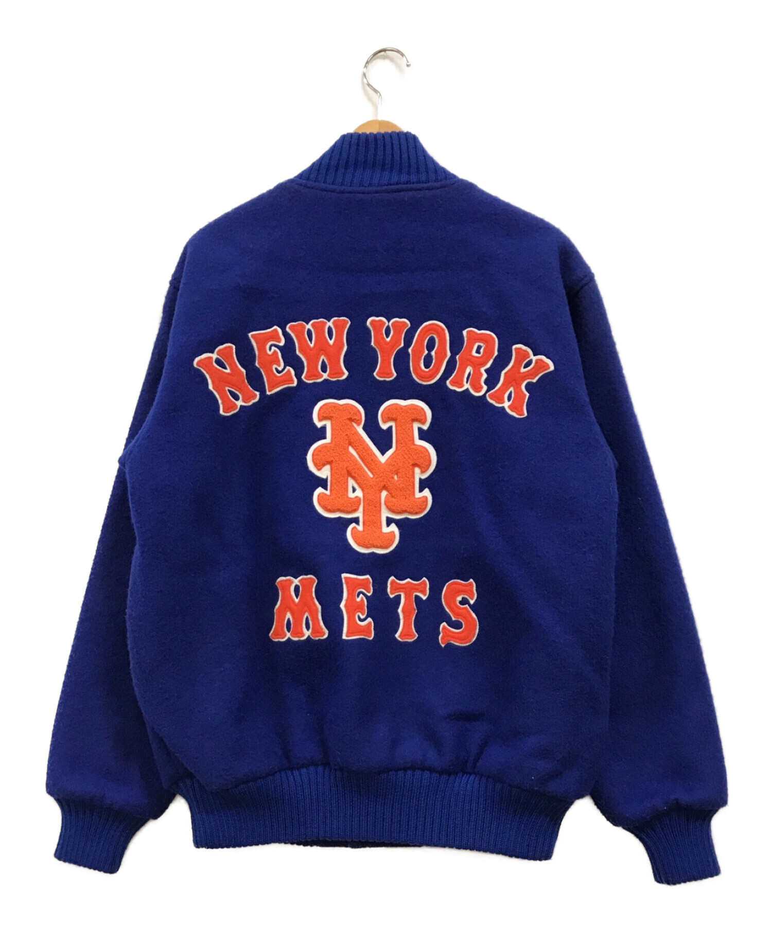 NEW YORK Varsity Jacket ブルー MLB スタジャン-