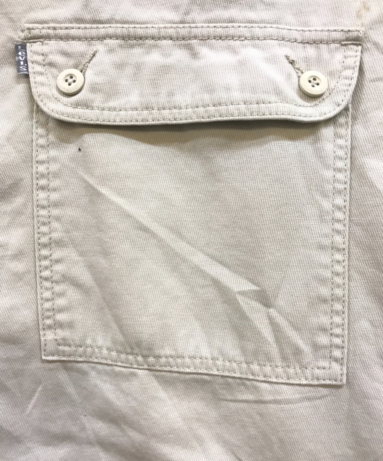 中古・古着通販】LEVI'S (リーバイス) [古着]カーゴパンツ ホワイト