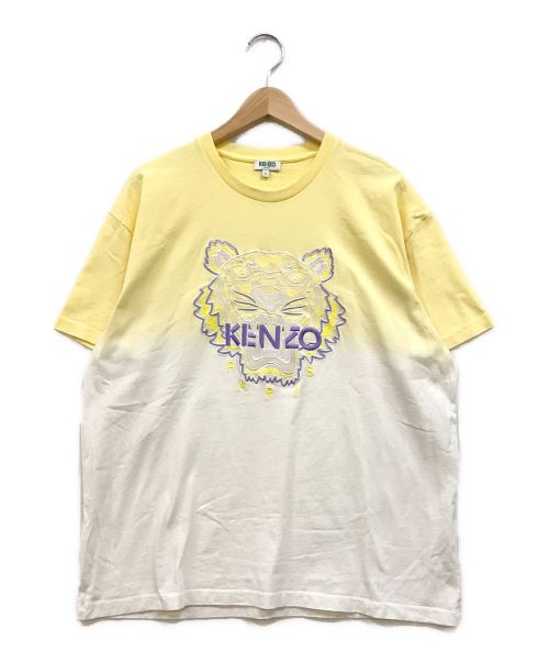 中古・古着通販】KENZO (ケンゾー) タイガー刺繍グラデーションTシャツ 