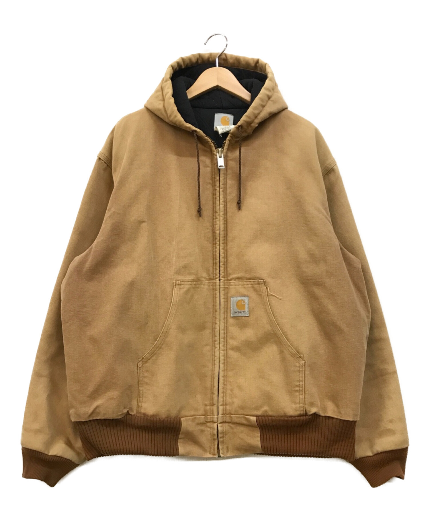 CarHartt (カーハート) [古着]アクティブジャケット ベージュ サイズ:XL