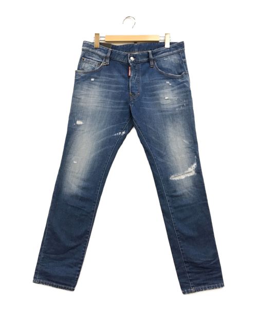 中古・古着通販】DSQUARED2 (ディースクエアード) Skater Jean デニム