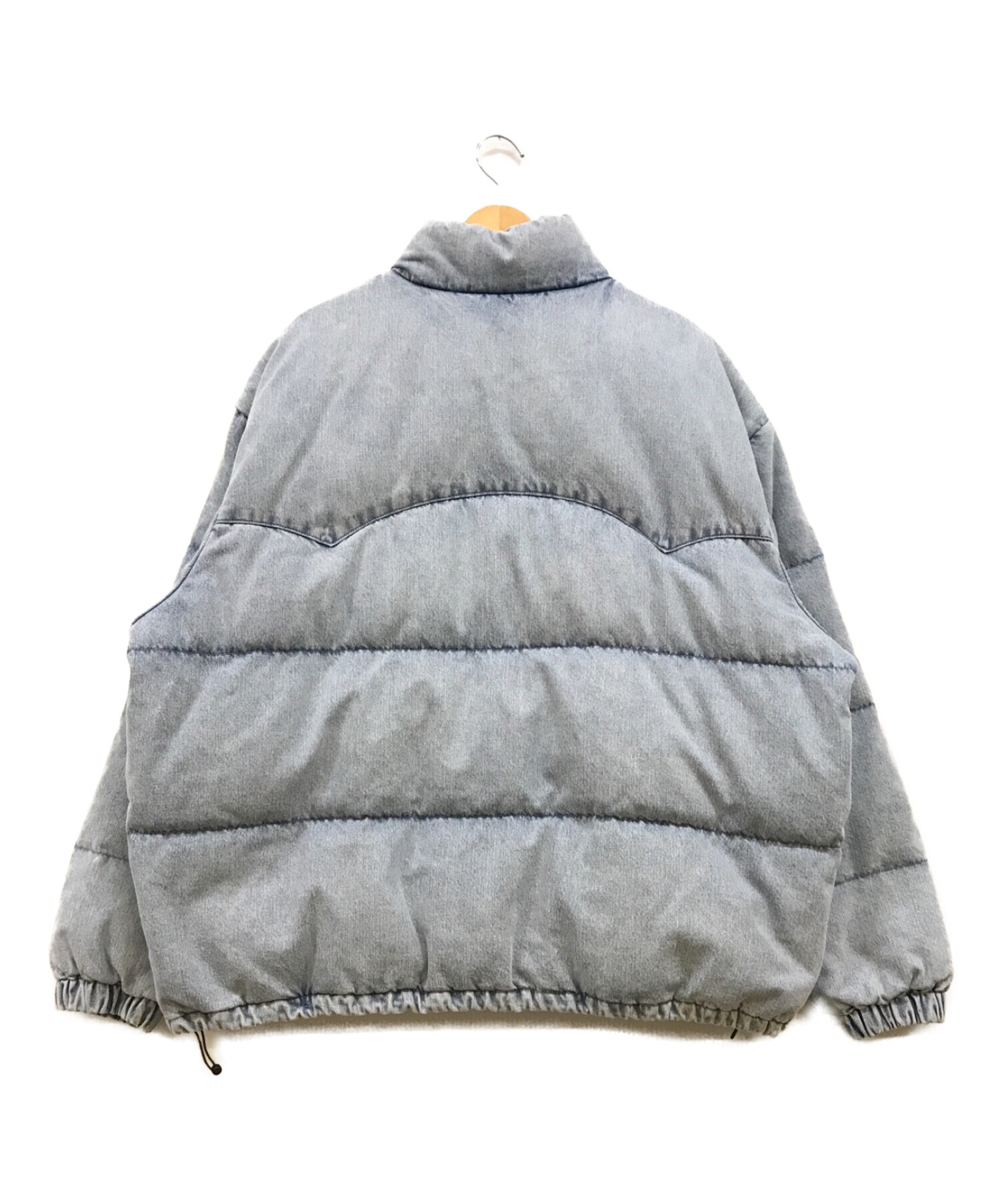 LEVI'S (リーバイス) SUPER PUFFER JACKET BLUE NIGHT RIDER ライトインディゴ サイズ:L 未使用品