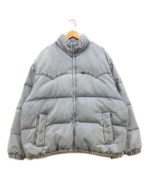 中古・古着通販】LEVI'S (リーバイス) SUPER PUFFER JACKET BLUE NIGHT