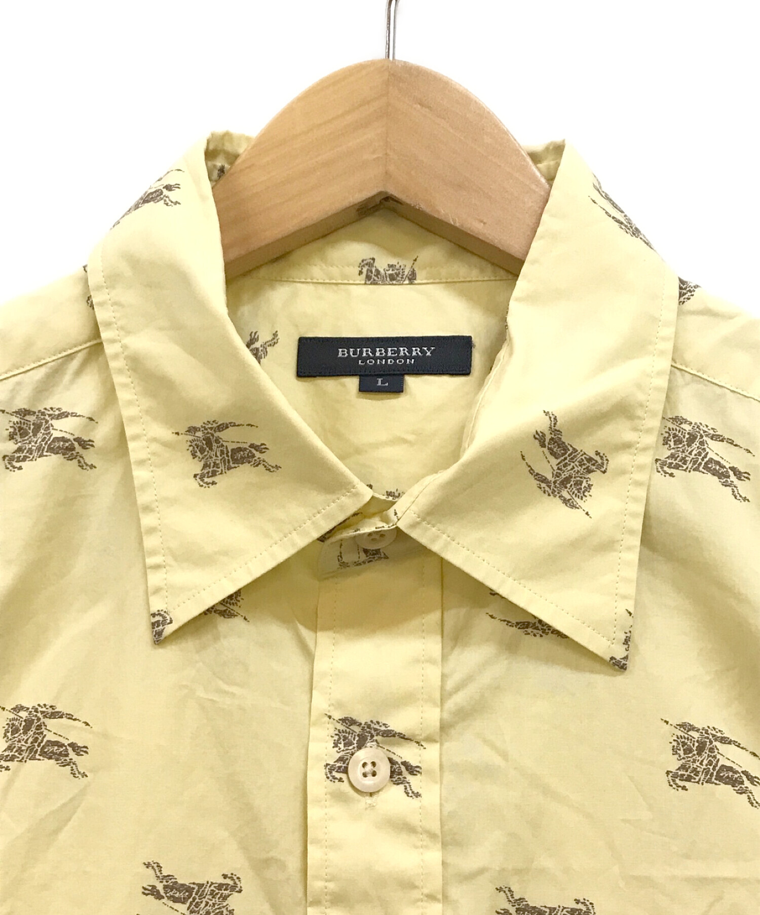 中古・古着通販】BURBERRY LONDON (バーバリー ロンドン) ホース総柄