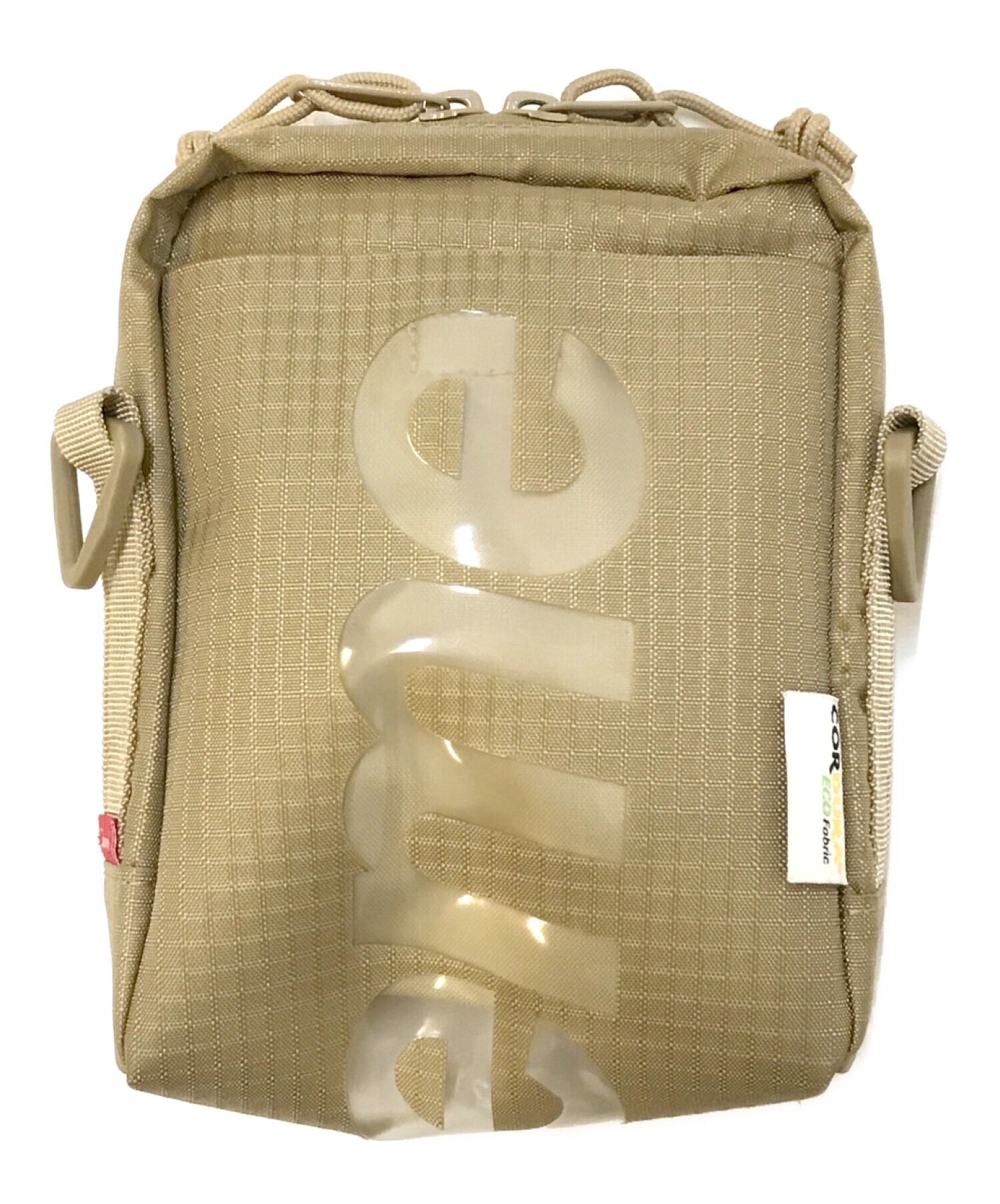 SUPREME (シュプリーム) Neck Pouch Tan(ベージュ)