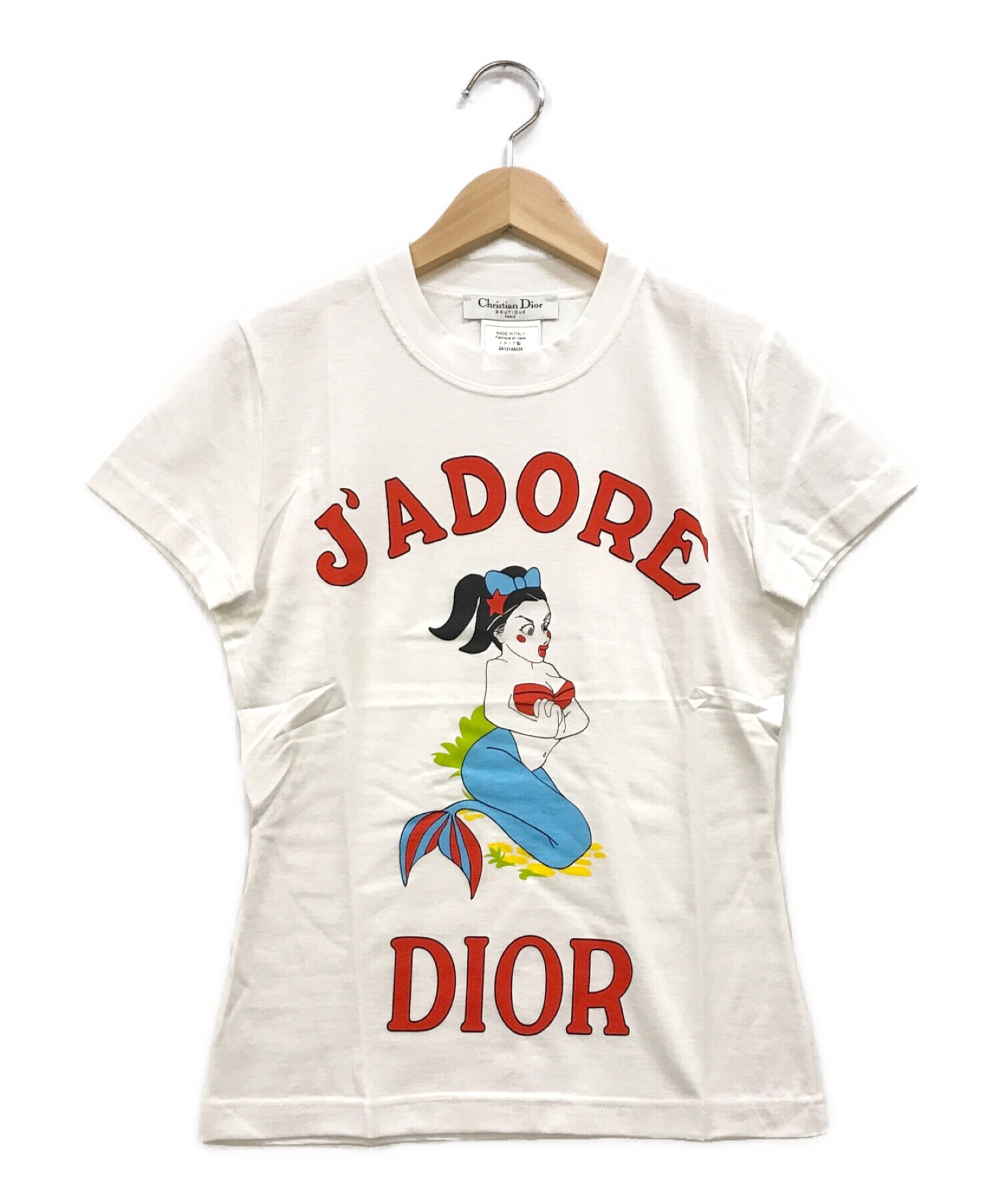 Dior ディオール J'ADIOR Tシャツ ホワイト