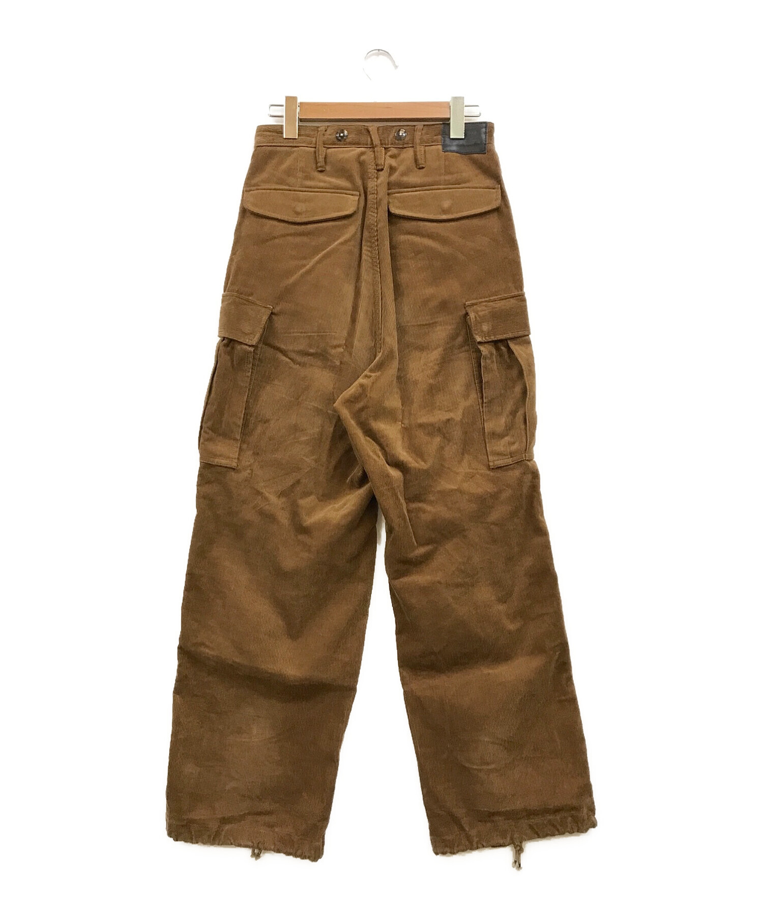 中古・古着通販】SUGARHILL (シュガーヒル) CORDUROY ARMY CARGO PANTS ...