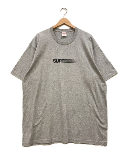 中古・古着通販】SUPREME (シュプリーム) Motion Logo Tee グレー ...