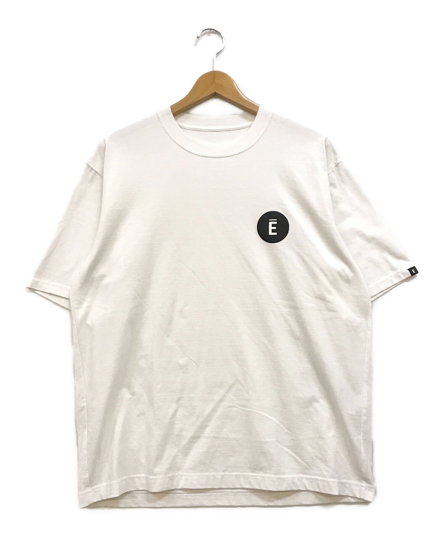 激安店舗ennoy tシャツ Circle T-Shirts (black) L Tシャツ/カットソー(半袖/袖なし)