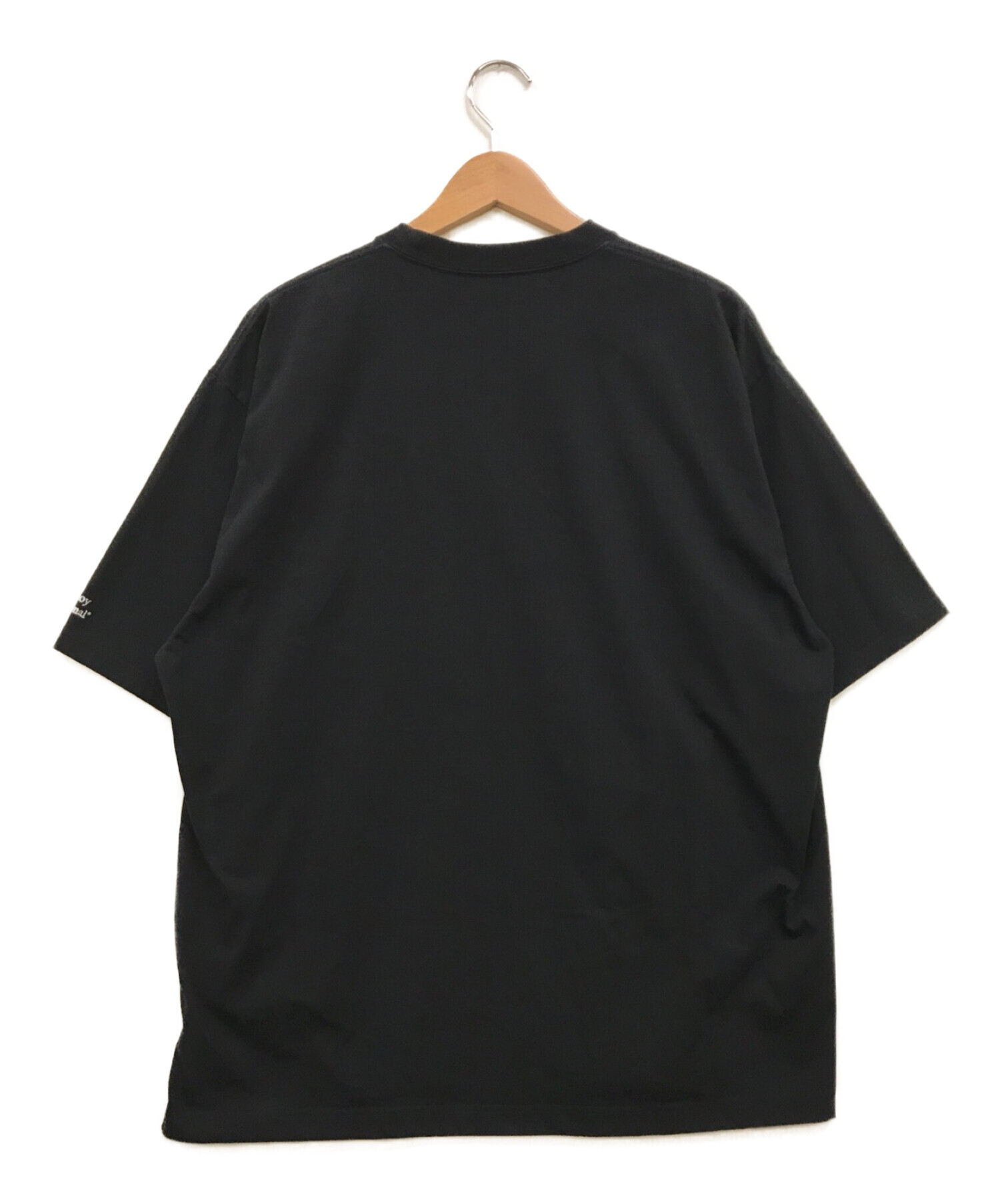 中古・古着通販】ENNOY (エンノイ) POCKET T-SHIRTS ブラック サイズ:L