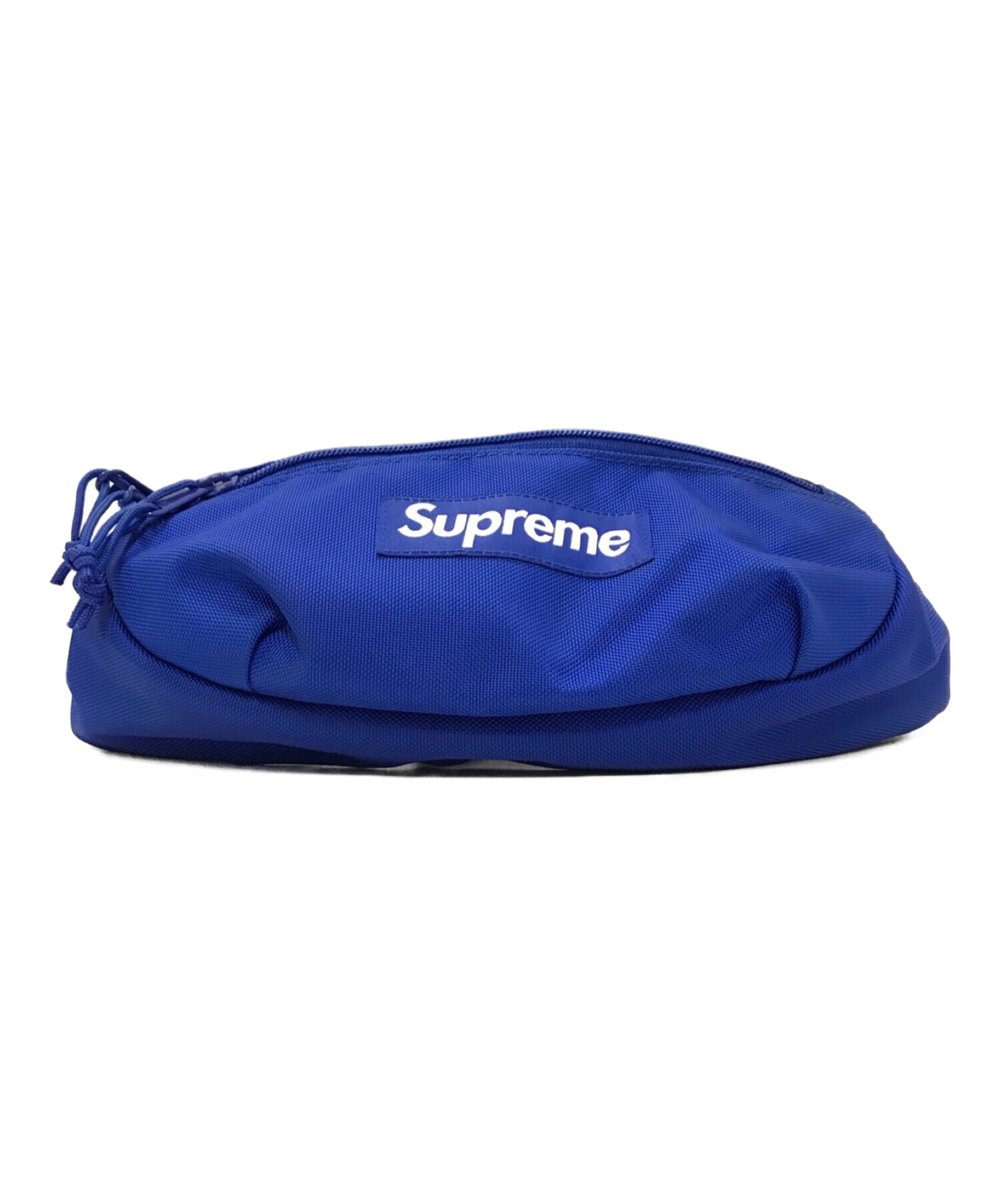 中古・古着通販】SUPREME (シュプリーム) Waist Bag ブルー｜ブランド