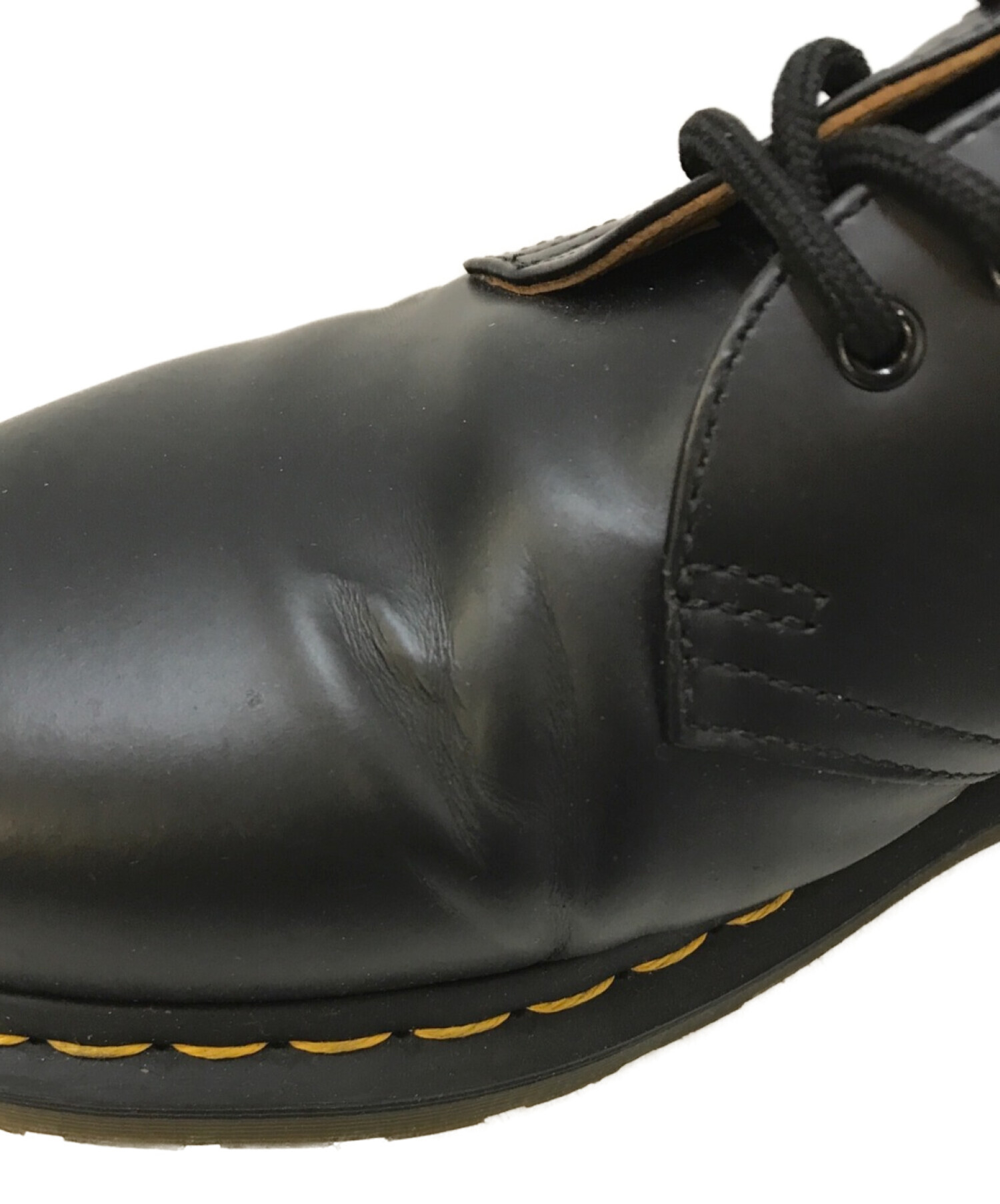 Dr.Martens (ドクターマーチン) 1461 3 ホール シューズ ブラック サイズ:UK6(25CM)