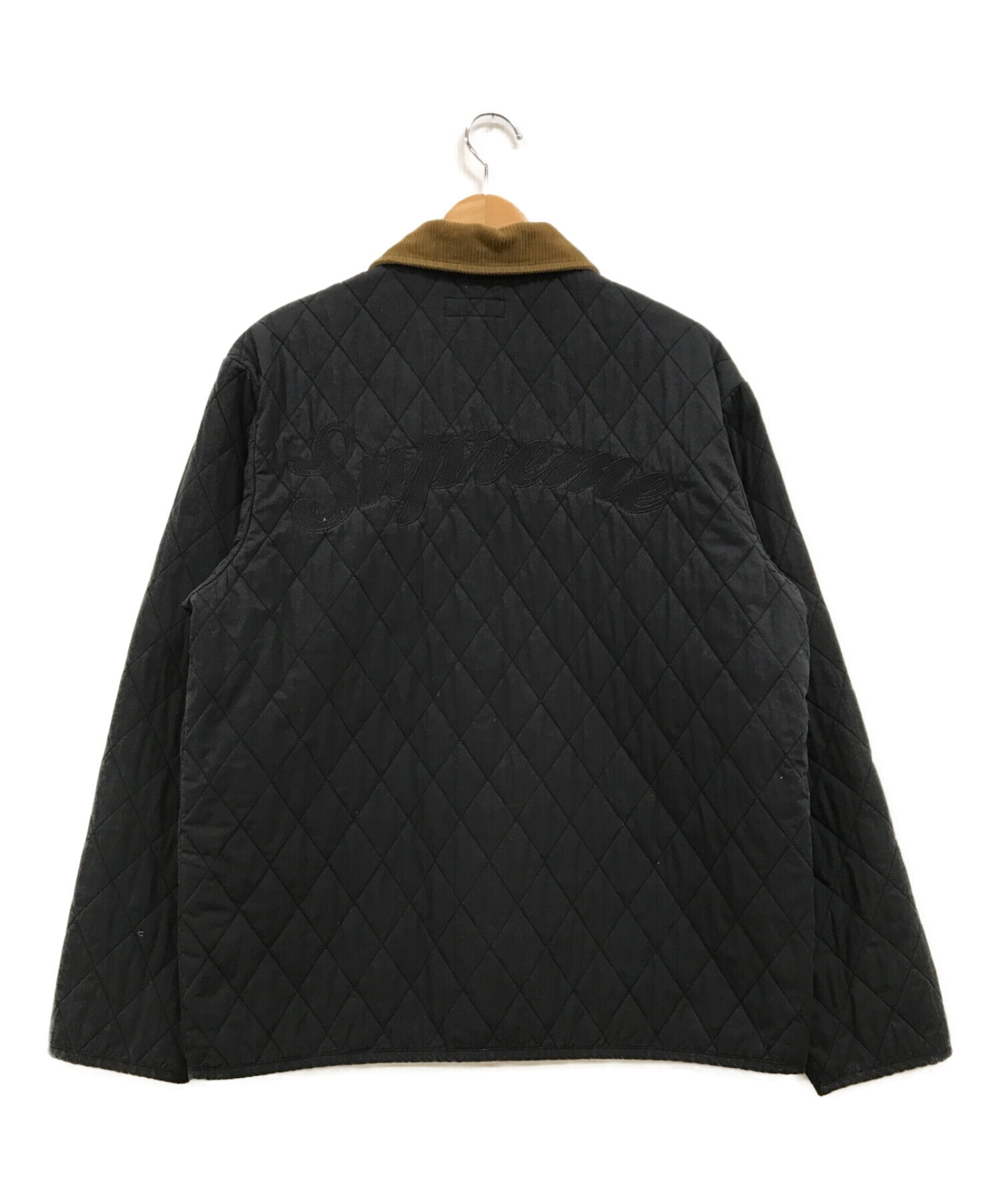 SUPREME (シュプリーム) Quilted Paisley Jacket ブラック サイズ:M