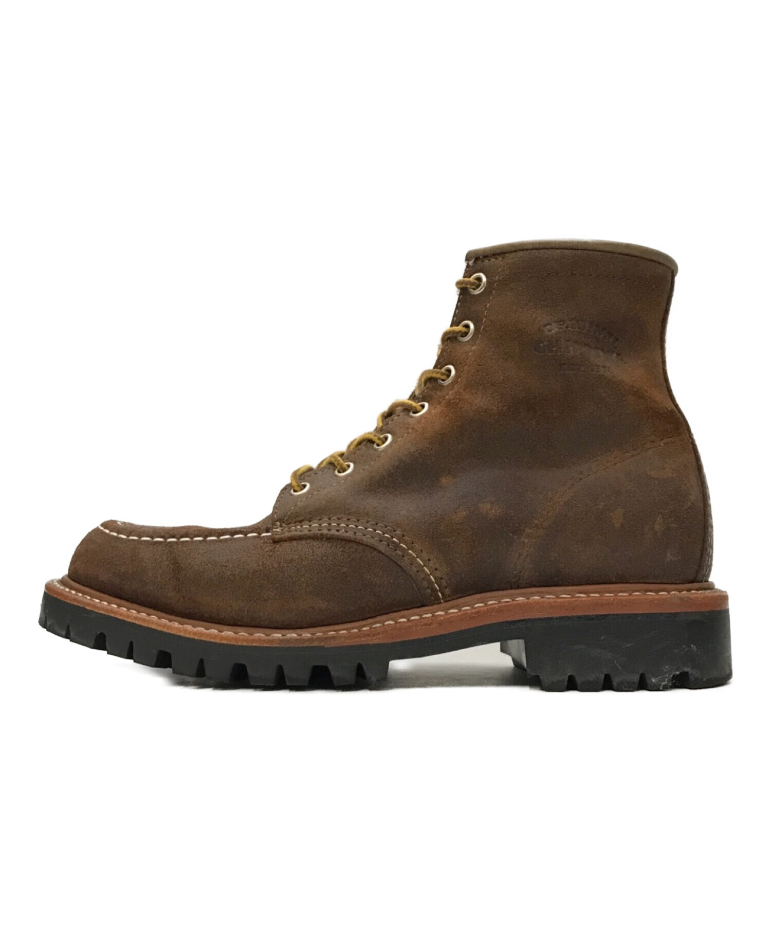 Chippewa moc 2025 toe boots