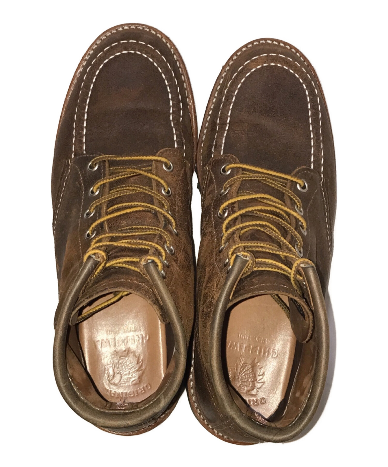 中古・古着通販】CHIPPEWA (チペワ) 6inch MOC TOE LUGGED FIELD BOOTS