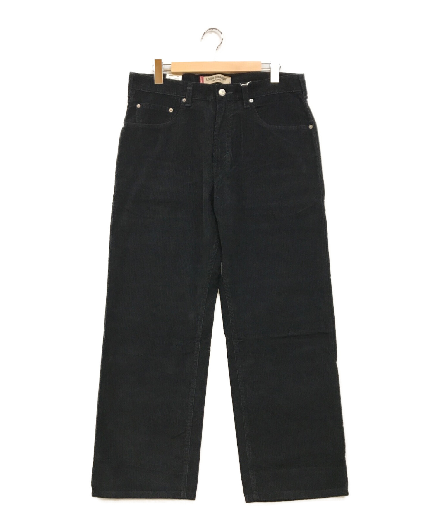 中古・古着通販】LEVI'S (リーバイス) 569コーデュロイパンツ ブラック