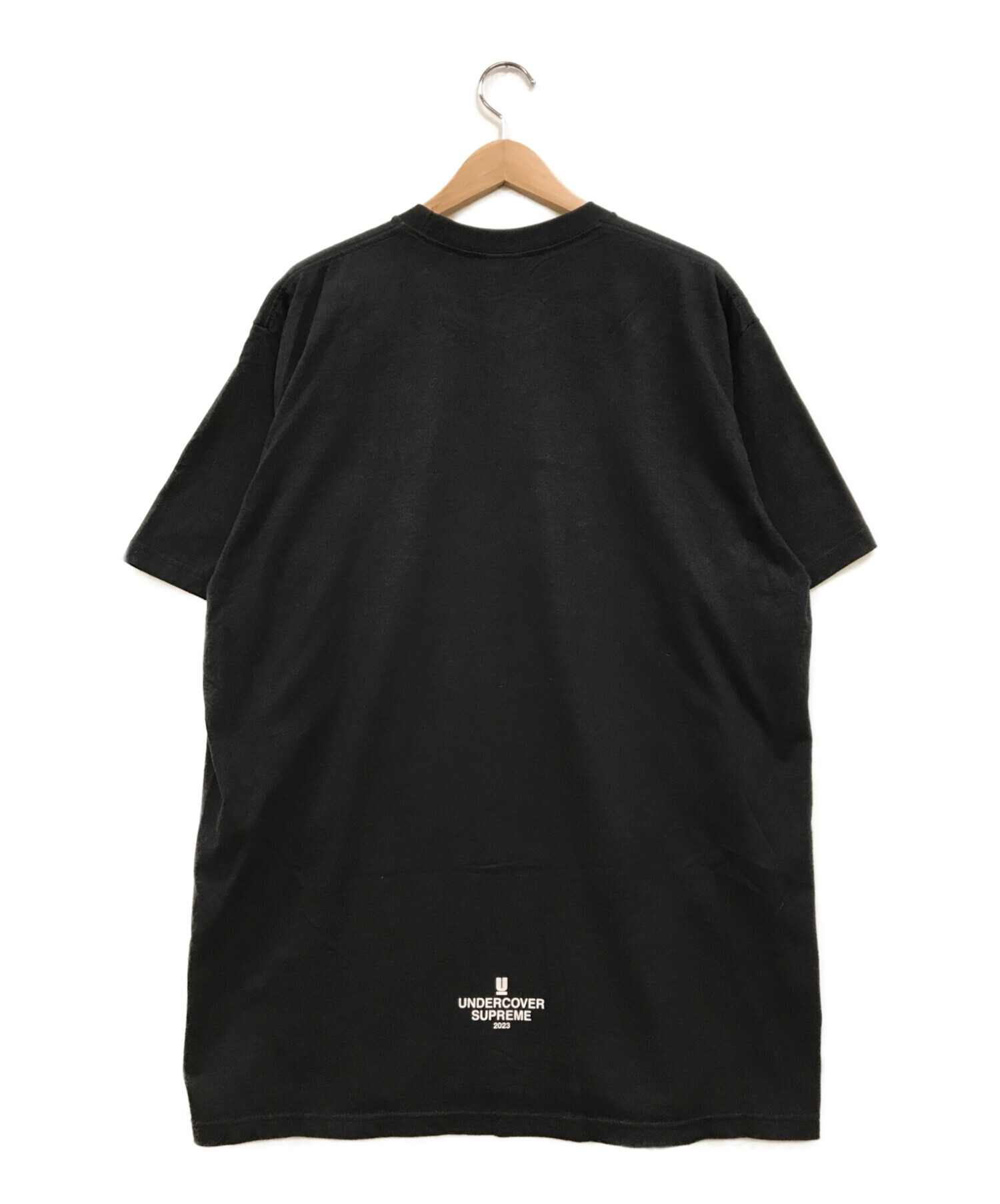 トップスアンダーカバー シュプリーム フェイス Tシャツ Usa製 XXL ブラック