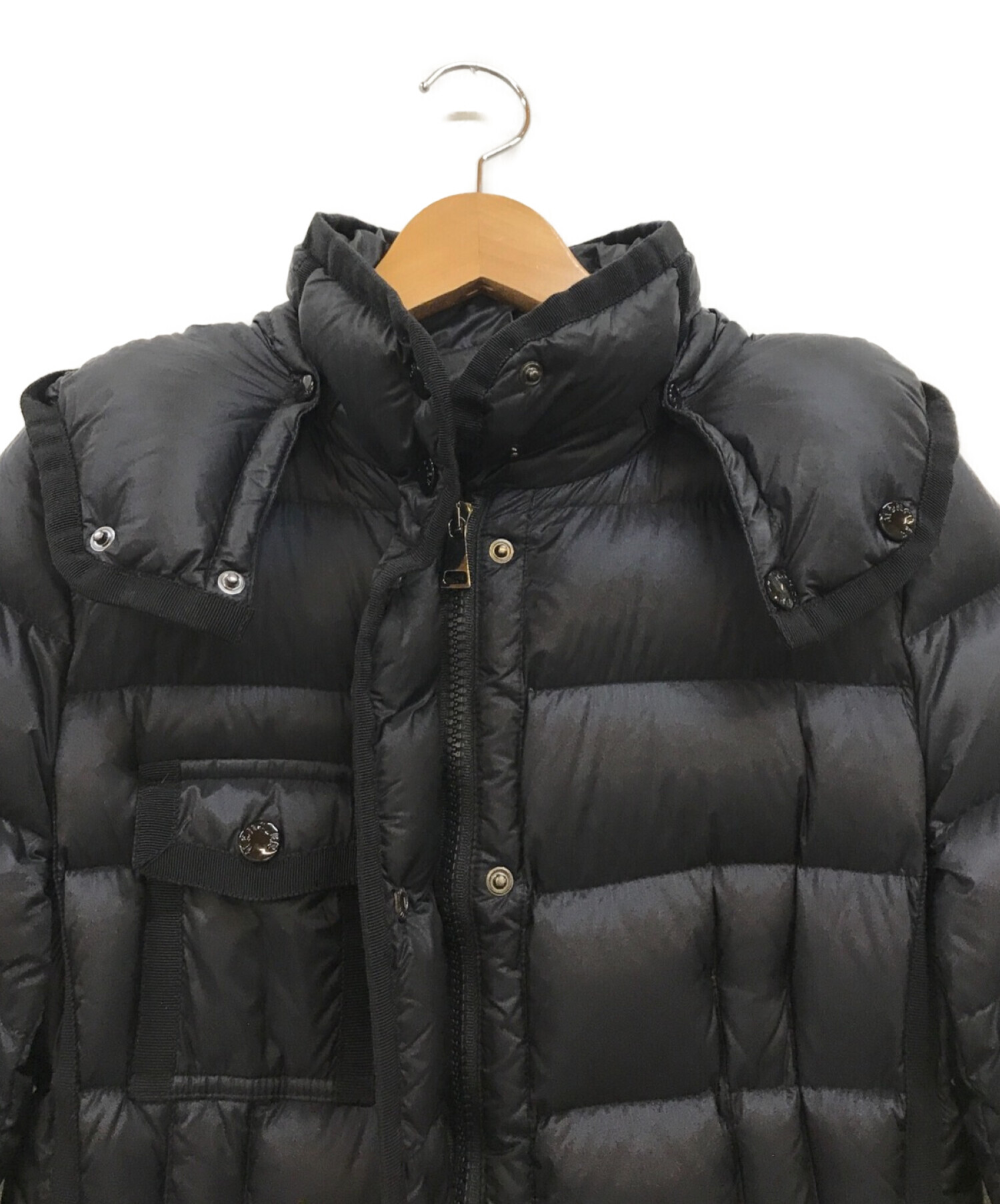 中古・古着通販】MONCLER (モンクレール) HERMINE ダウンコート