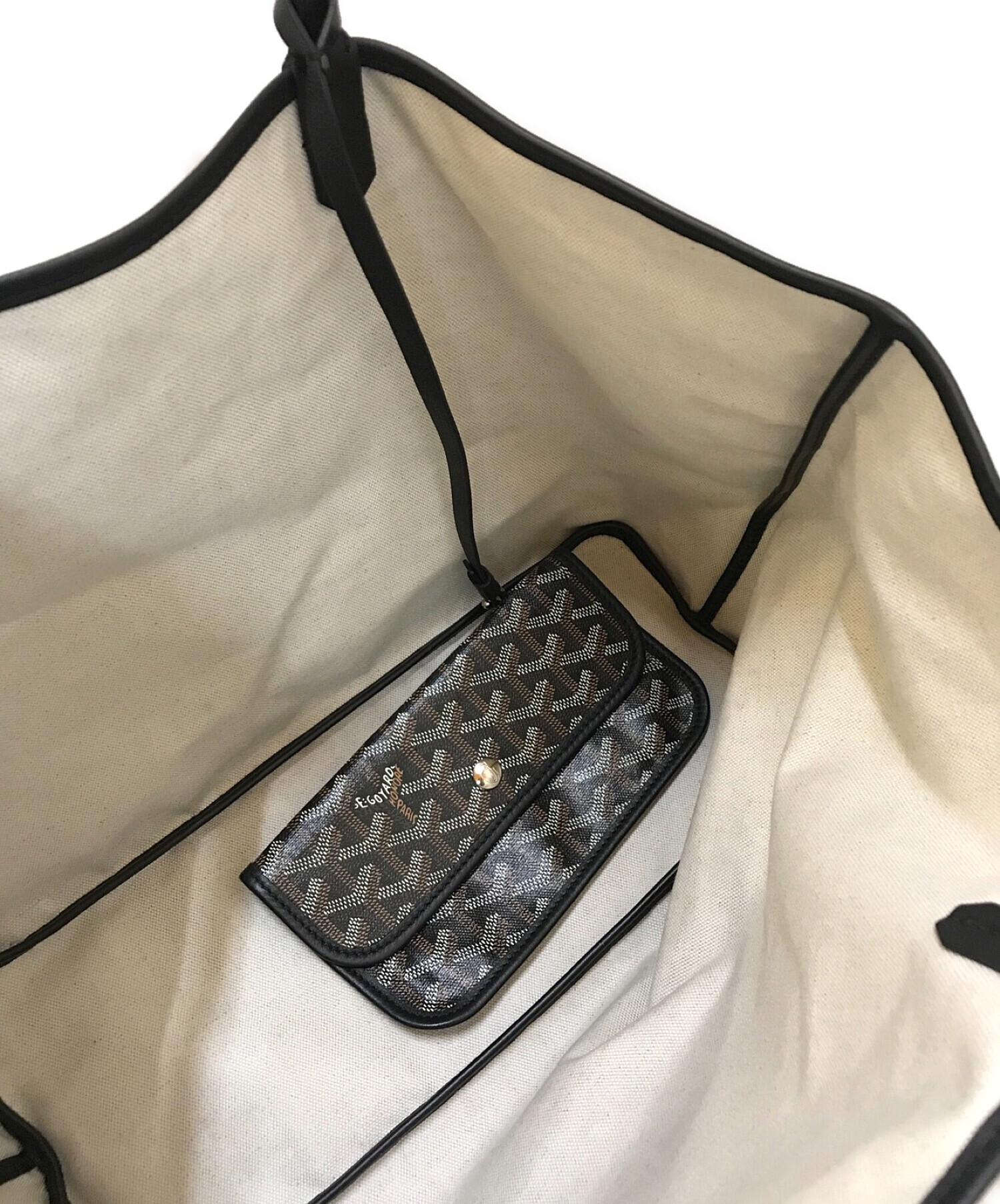 中古・古着通販】GOYARD (ゴヤール) サンルイPM トートバッグ ブラウン