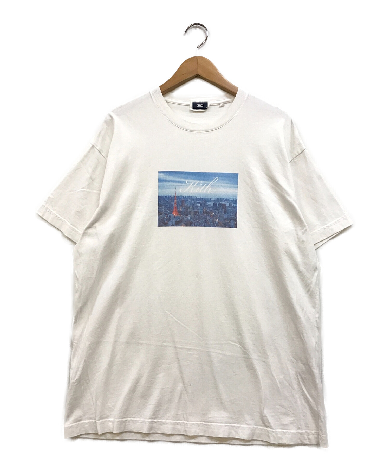 中古・古着通販】KITH (キス) Tokyo Tower グラフィックTシャツ 