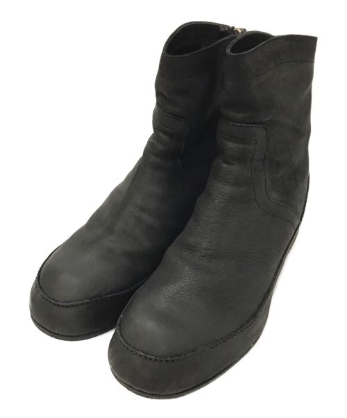 【中古・古着通販】JULIUS (ユリウス) IN-HEEL BOOTS ブラック