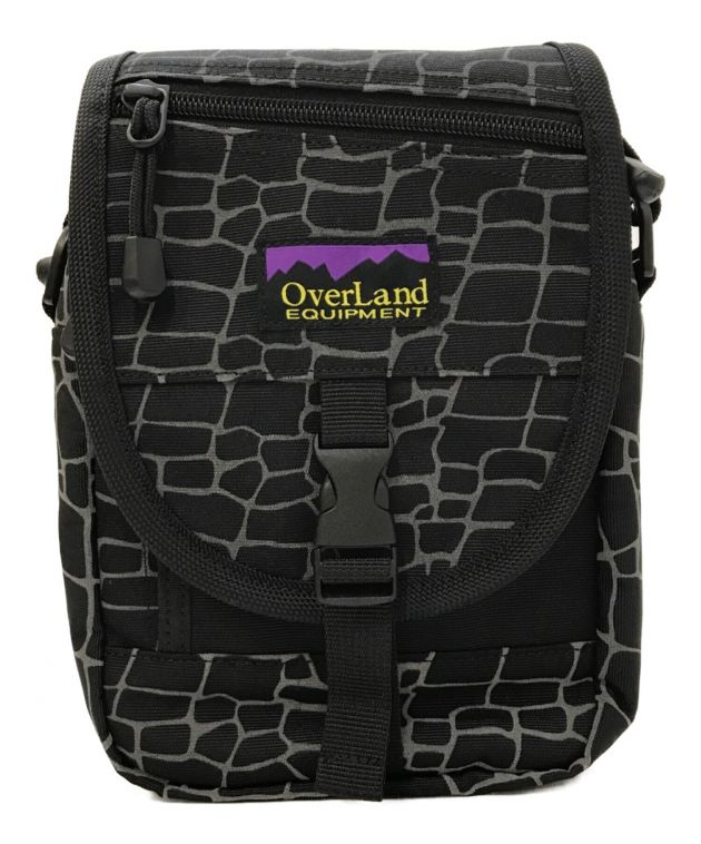 中古・古着通販】Overland (オーバーランド) B:MING LIFE STORE (ビーミングライフストア) スパイダーウェブ ミニ ショルダーバッグ ブラック｜ブランド・古着通販 トレファク公式【TREFAC FASHION】スマホサイト