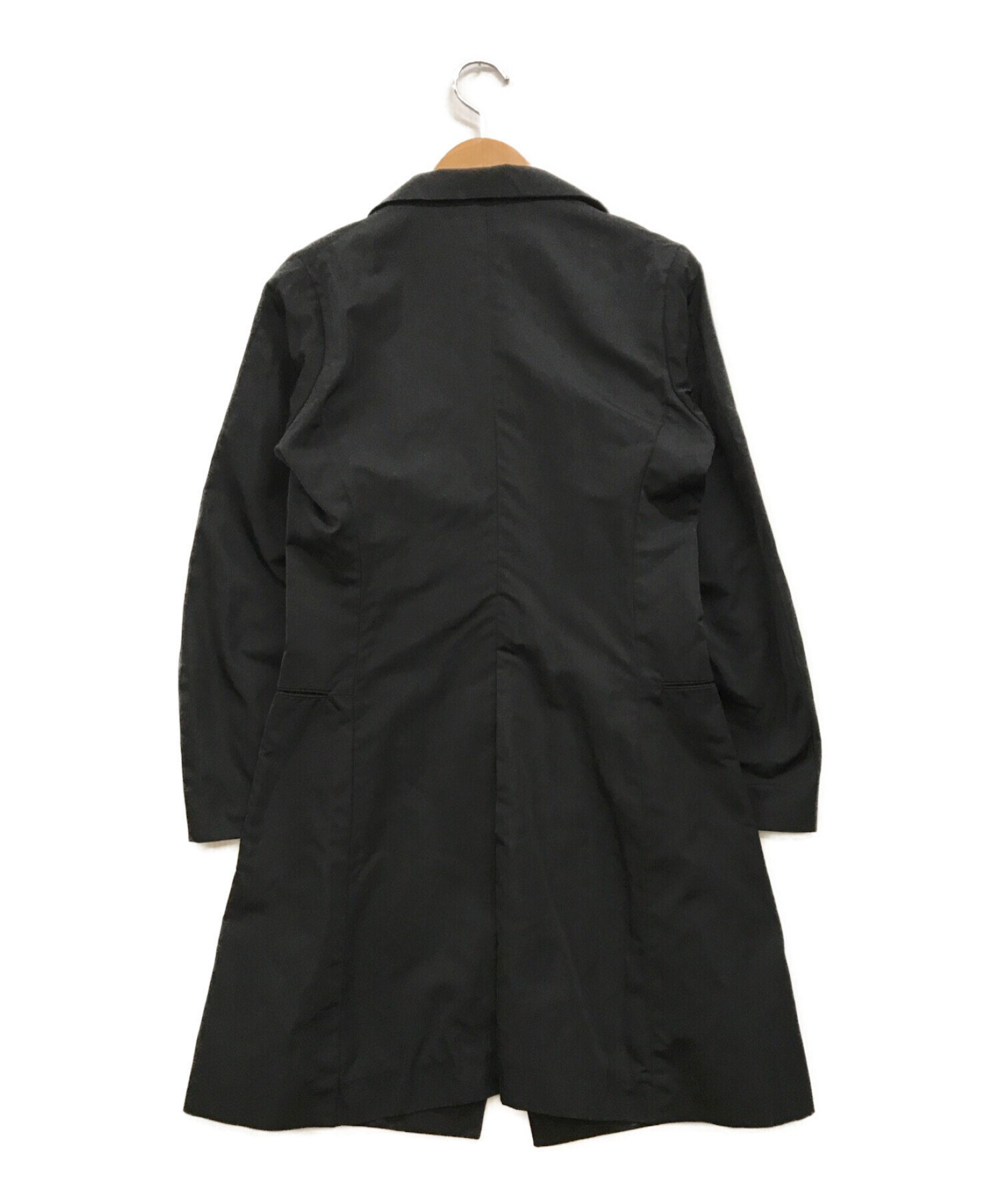 中古・古着通販】JIL SANDER (ジルサンダー) シルク混シングルコート