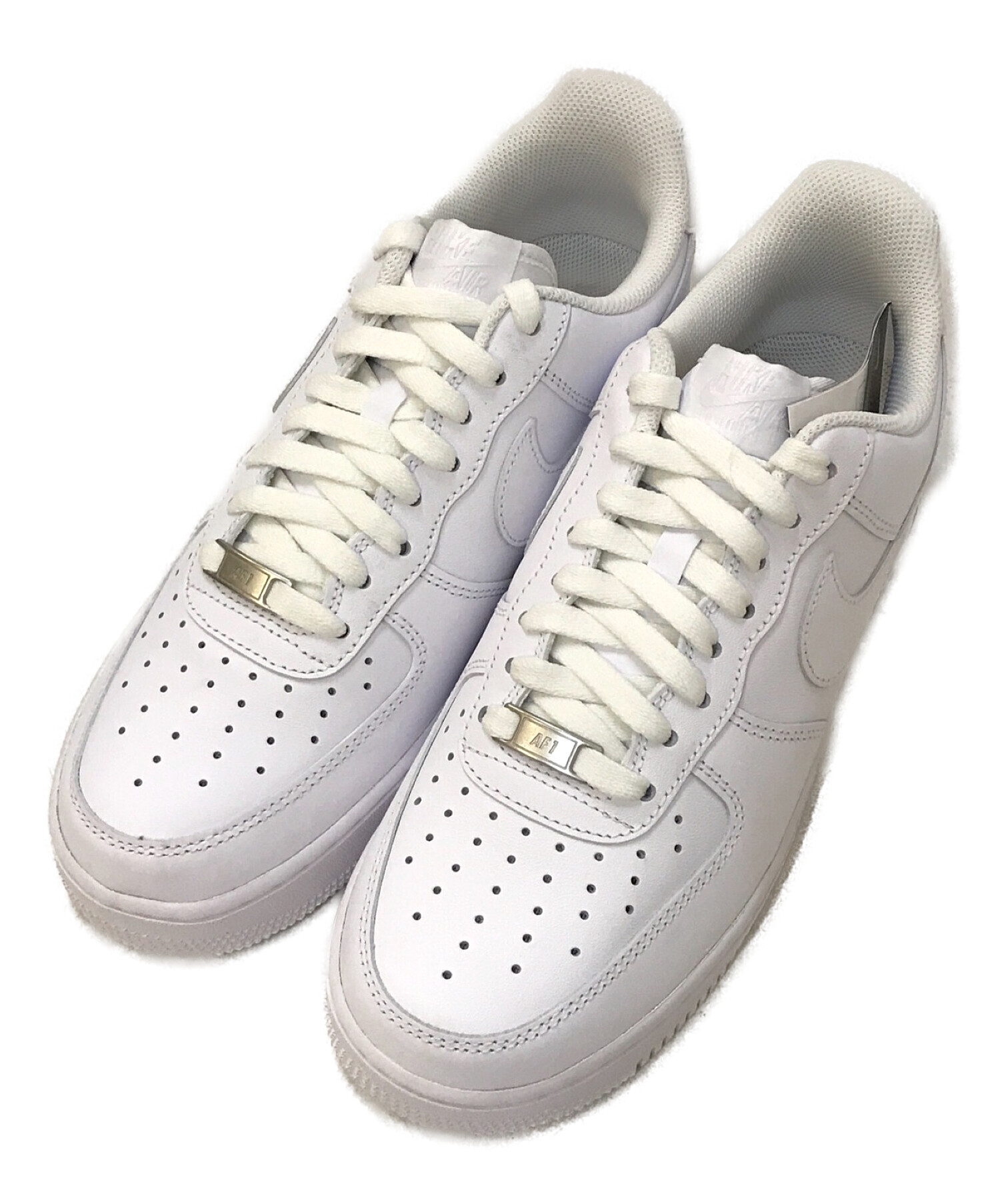 NIKE (ナイキ) AIR FORCE1 '07 ホワイト サイズ:27㎝ 未使用品