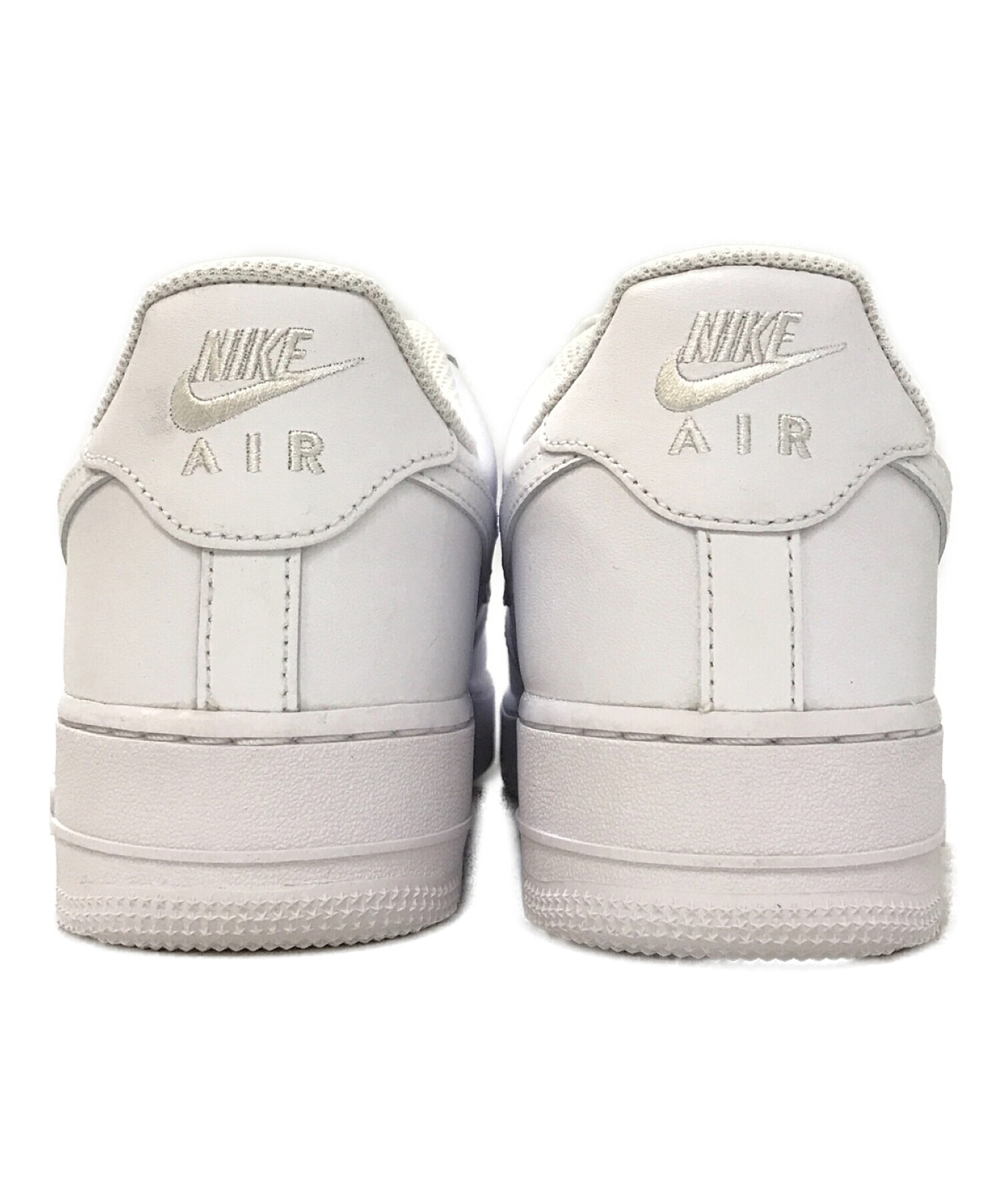 NIKE (ナイキ) AIR FORCE1 '07 ホワイト サイズ:27㎝ 未使用品