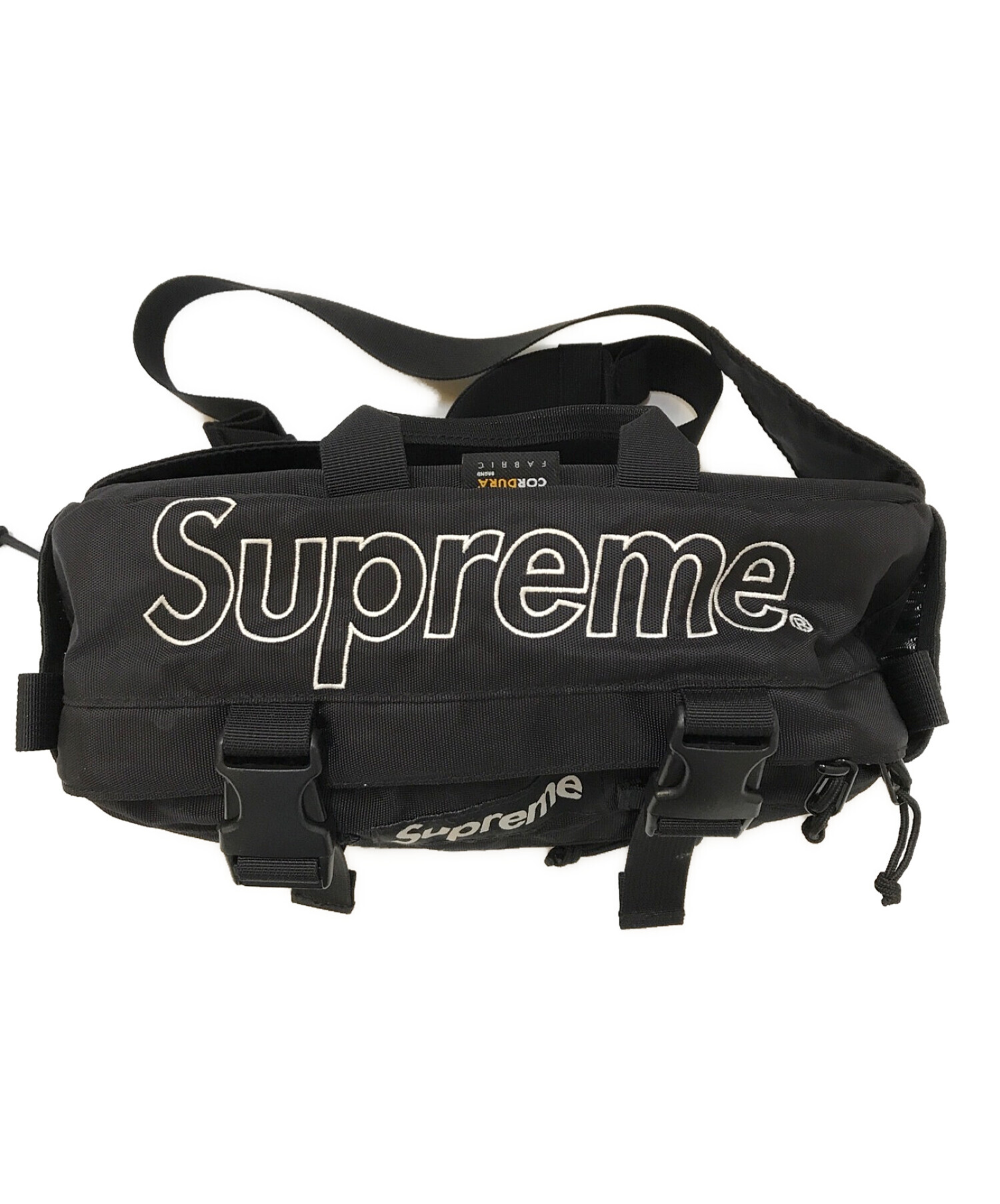 Supreme 19fw waist bag Black ウエストバッグバッグ