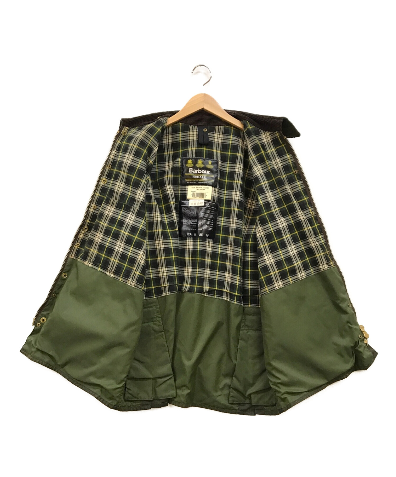 中古・古着通販】Barbour (バブアー) BEDALE オイルドジャケット