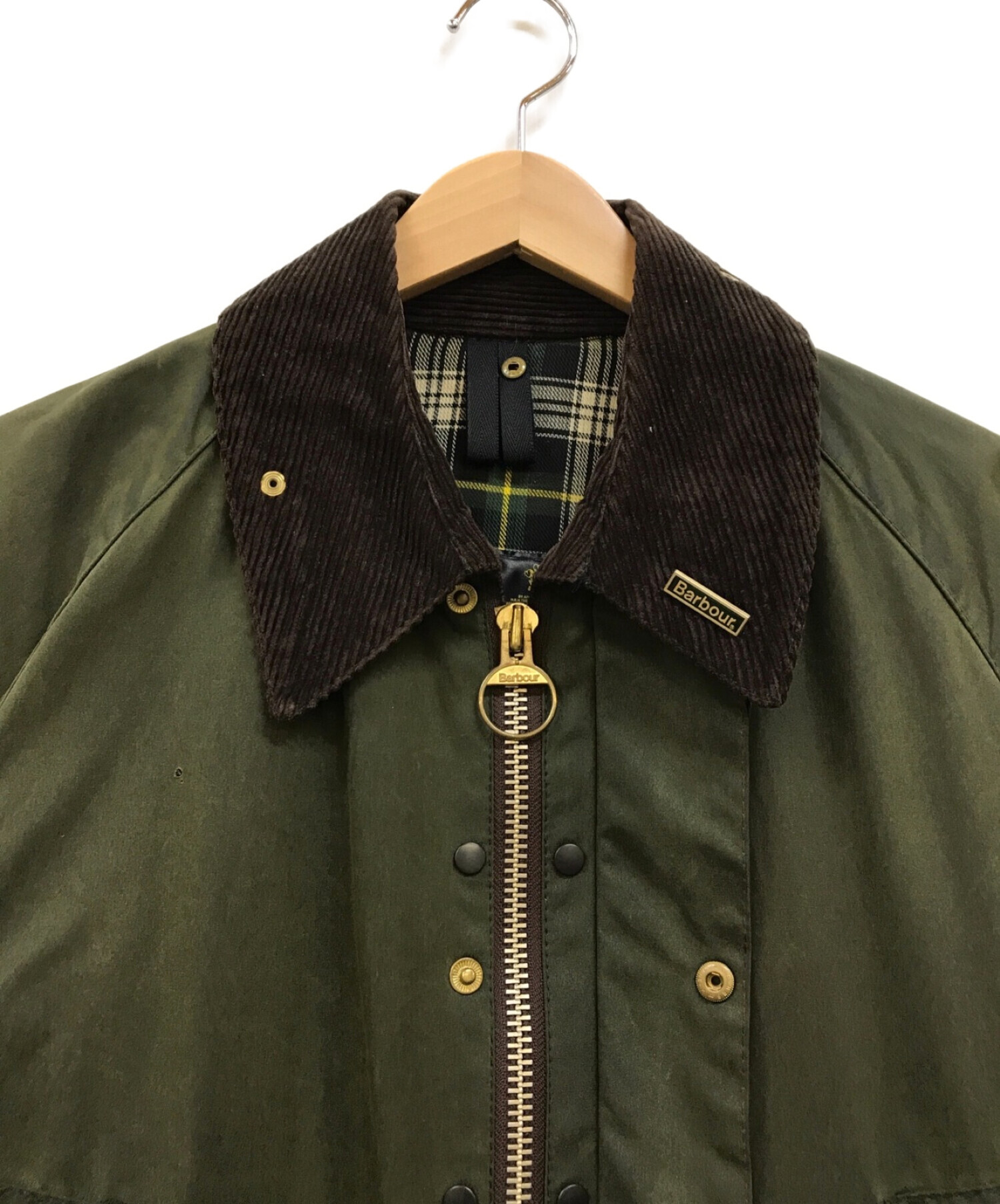 中古・古着通販】Barbour (バブアー) BEDALE オイルドジャケット