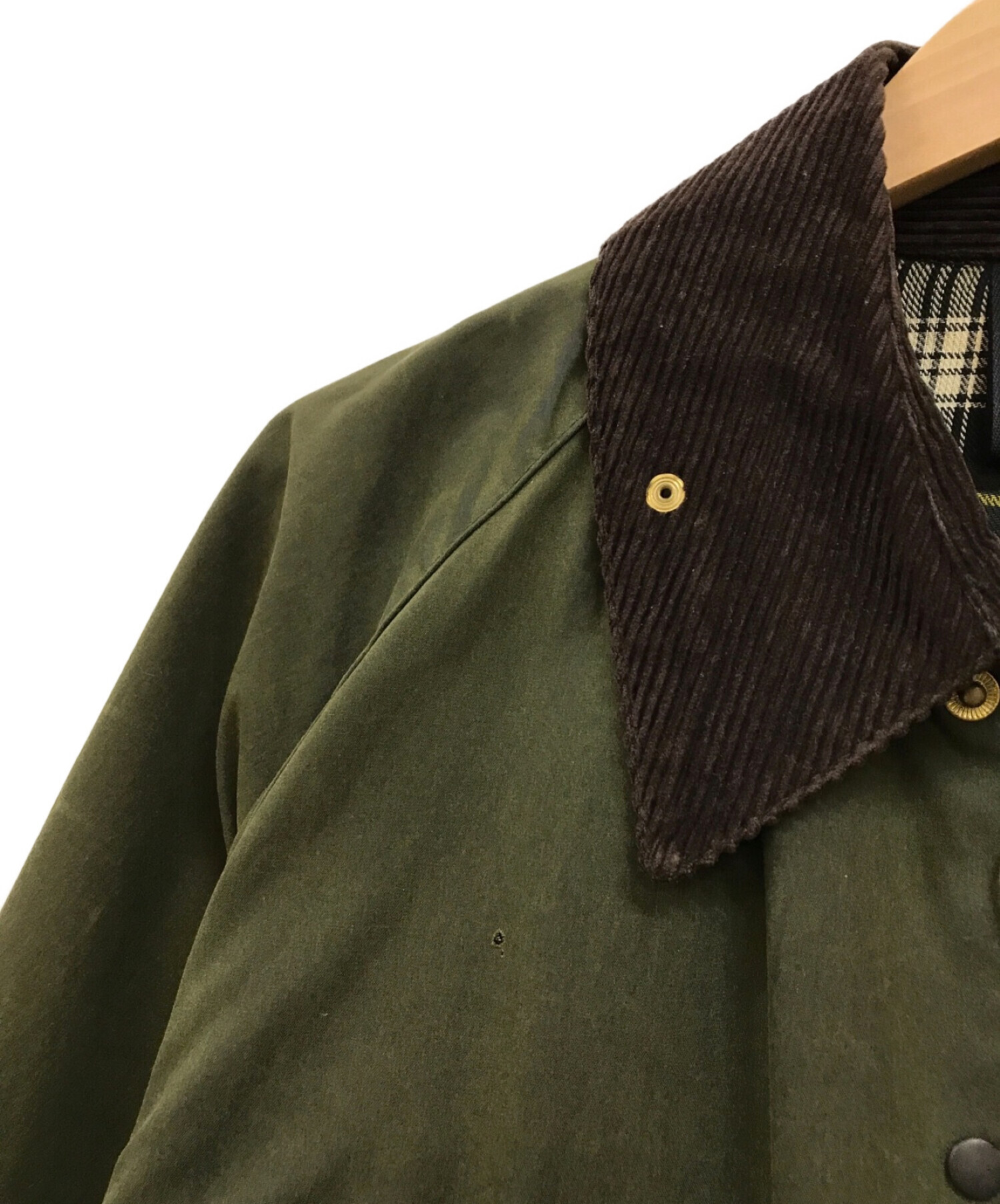 中古・古着通販】Barbour (バブアー) BEDALE オイルドジャケット