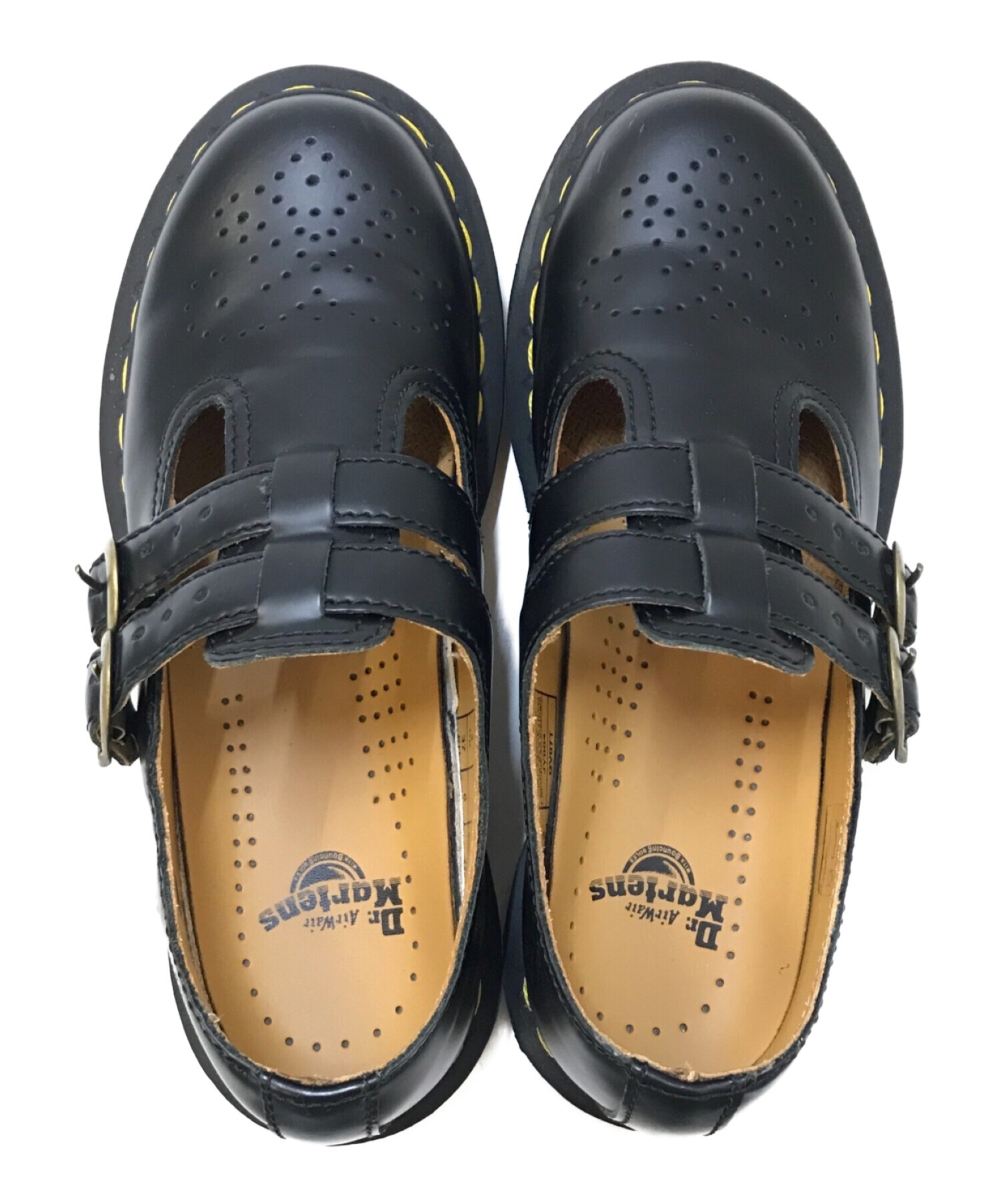 Dr.Martens (ドクターマーチン) MARY JANE ストラップシューズ ブラック サイズ:UK4(23cm)